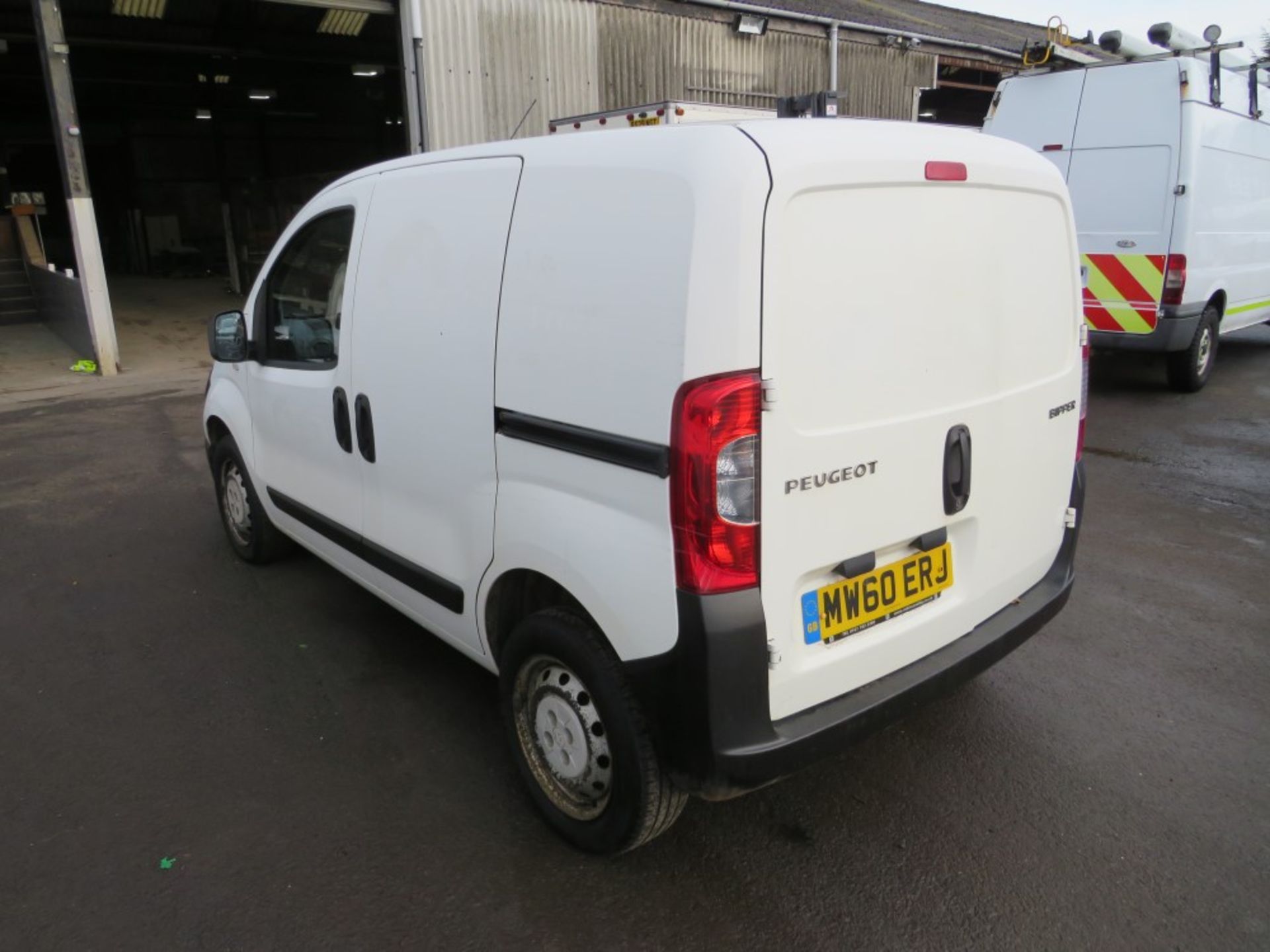 60 reg PEUGEOT BIPPER S HDI, 1ST REG 02/11, TEST 02/20, 105270M WARRANTED, V5 HERE, 1 OWNER FROM NEW - Image 3 of 6