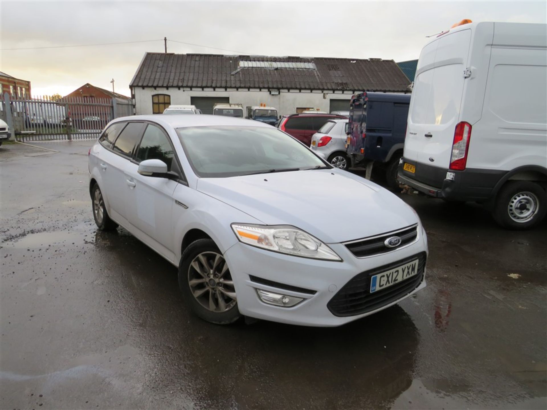 12 reg FORD MONDEO ZETEC TDCI ESTATE (DIRECT COUNCIL) 1ST REG 03/12, TEST 03/20, 82868M, V5 HERE,