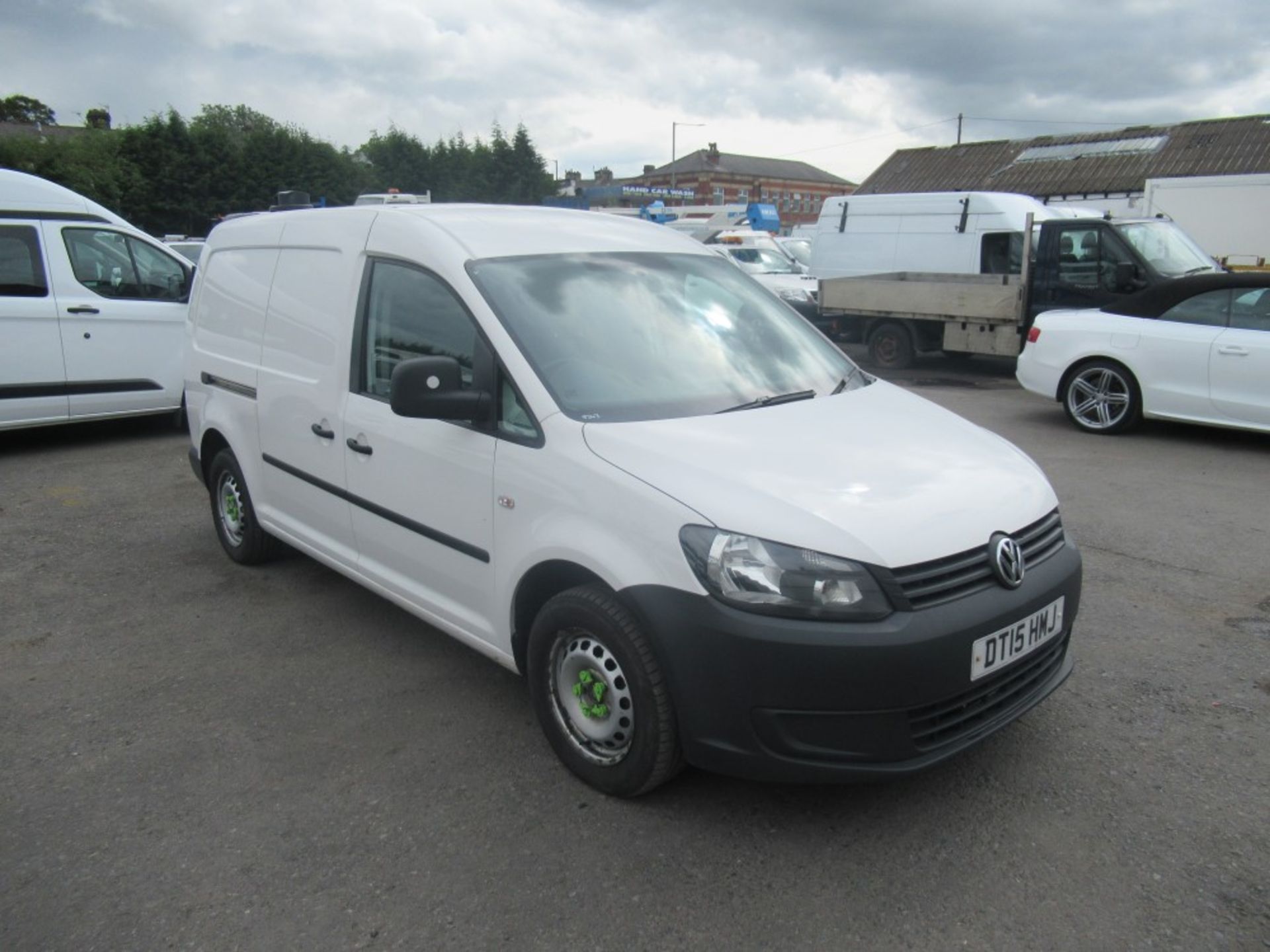 15 reg VW CADDY C20 STARTLINE TDI, 1ST REG 08/15, TEST 08/20, 120840M WARRANTED, V5 HERE, 1 FORMER