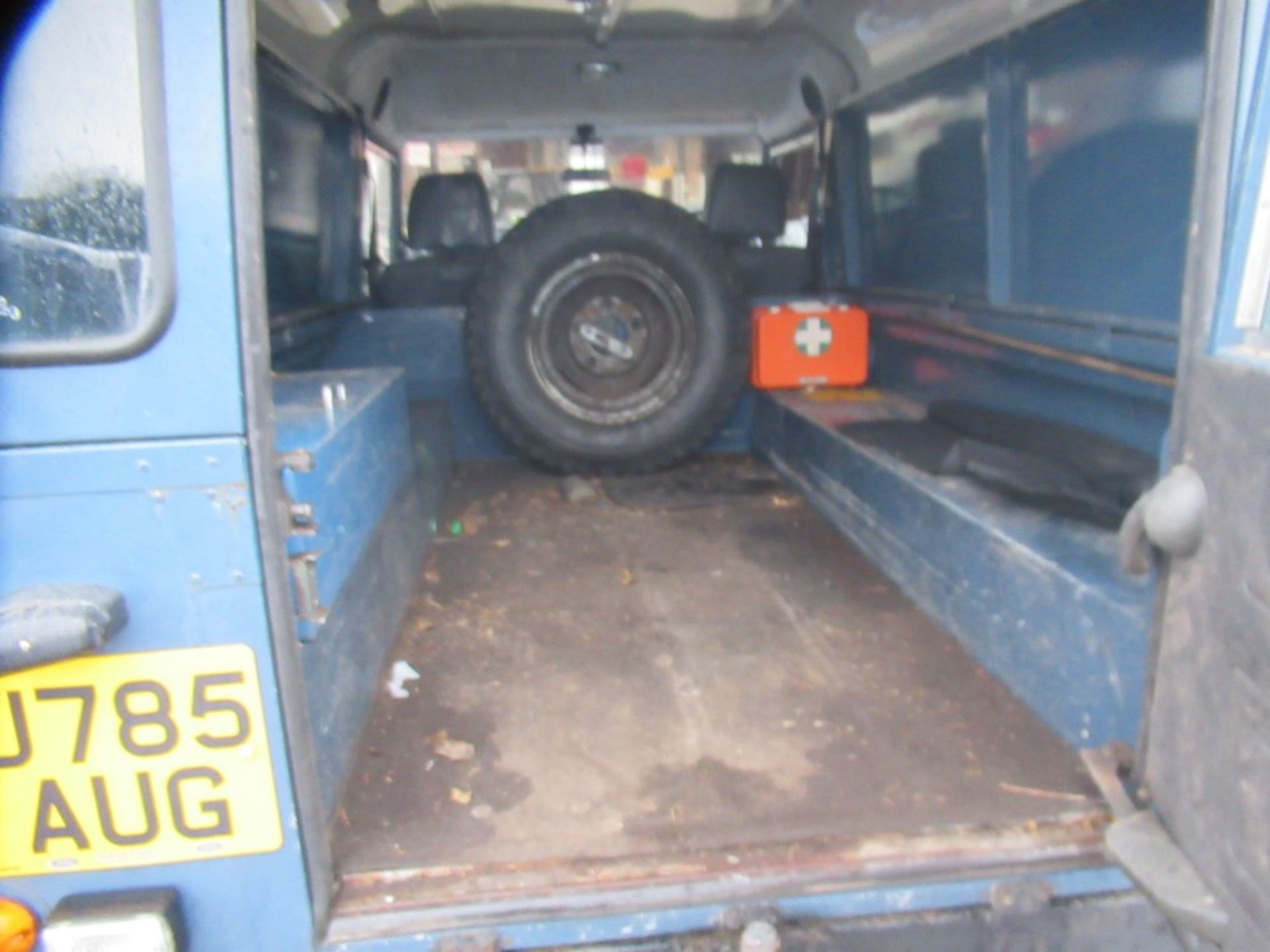 J reg LAND ROVER 110 DEFENDER TD (DIRECT NHS) 1ST REG 09/91, 68246M NOT WARRANTED, V5 HERE, 1 FORMER - Image 5 of 6