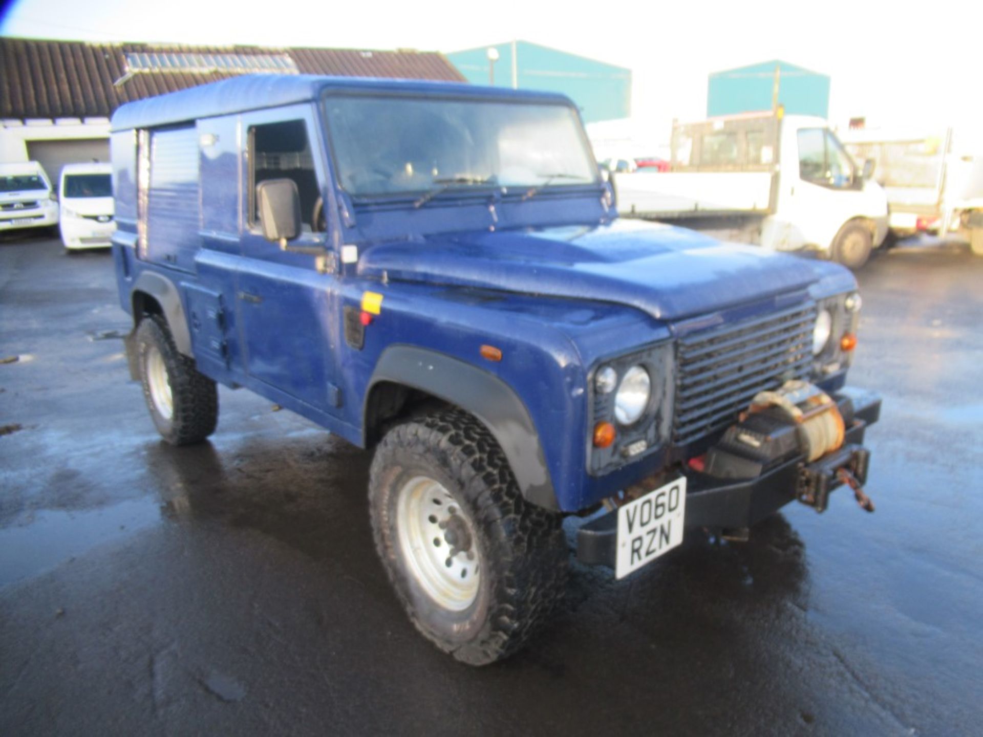 60 reg LANDROVER DEFENDER 110 HARD TOP TD, 1ST REG 02/11, TEST 02/20, 144861M WARRANTED, V5 HERE,