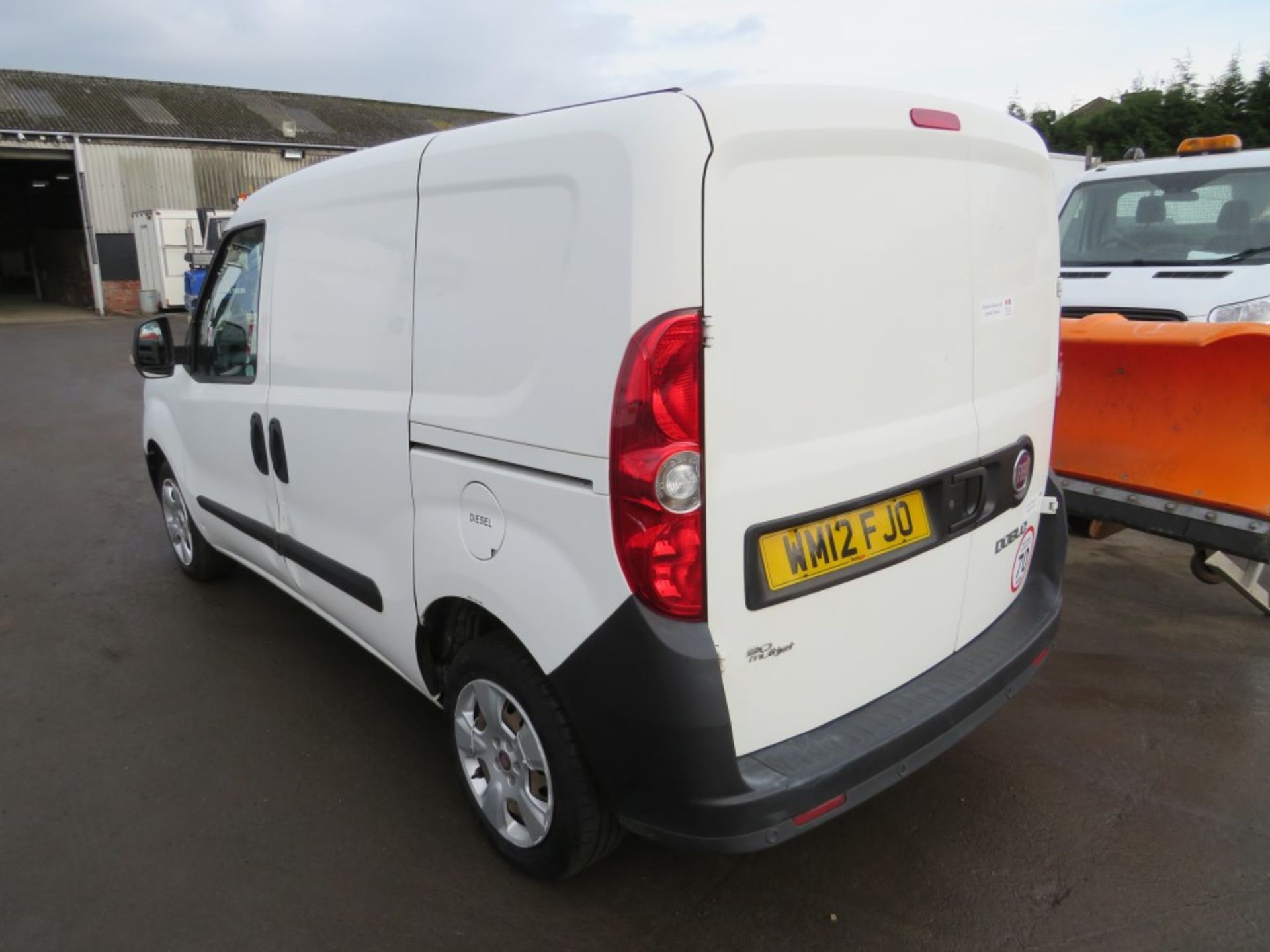 12 reg FIAT DOBLO 16V MULTIJET, 1ST REG 06/12, 71348M WARRANTED, V5 HERE, 1 OWNER FROM NEW [+ VAT] - Image 3 of 6