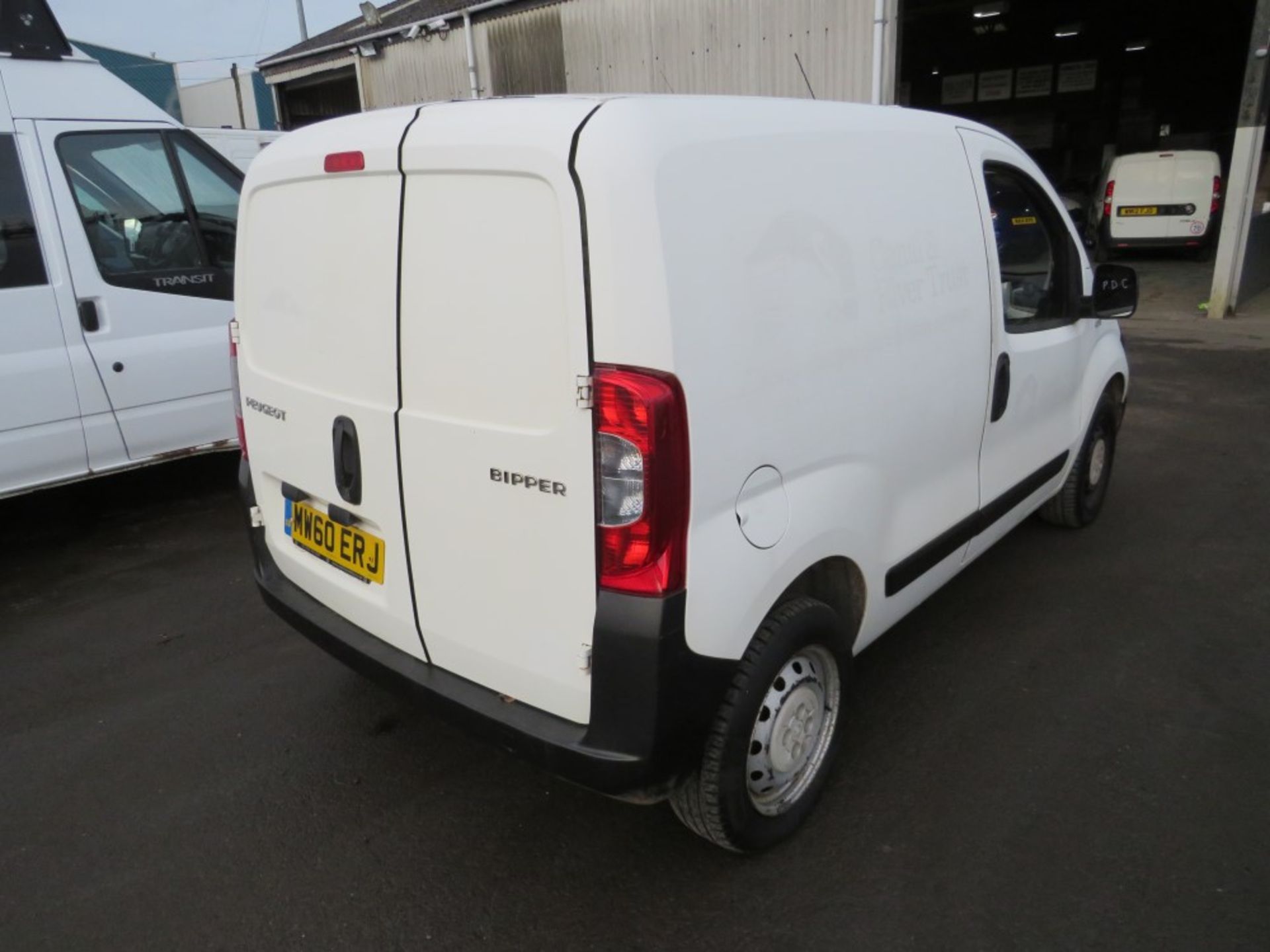 60 reg PEUGEOT BIPPER S HDI, 1ST REG 02/11, TEST 02/20, 105270M WARRANTED, V5 HERE, 1 OWNER FROM NEW - Image 4 of 6