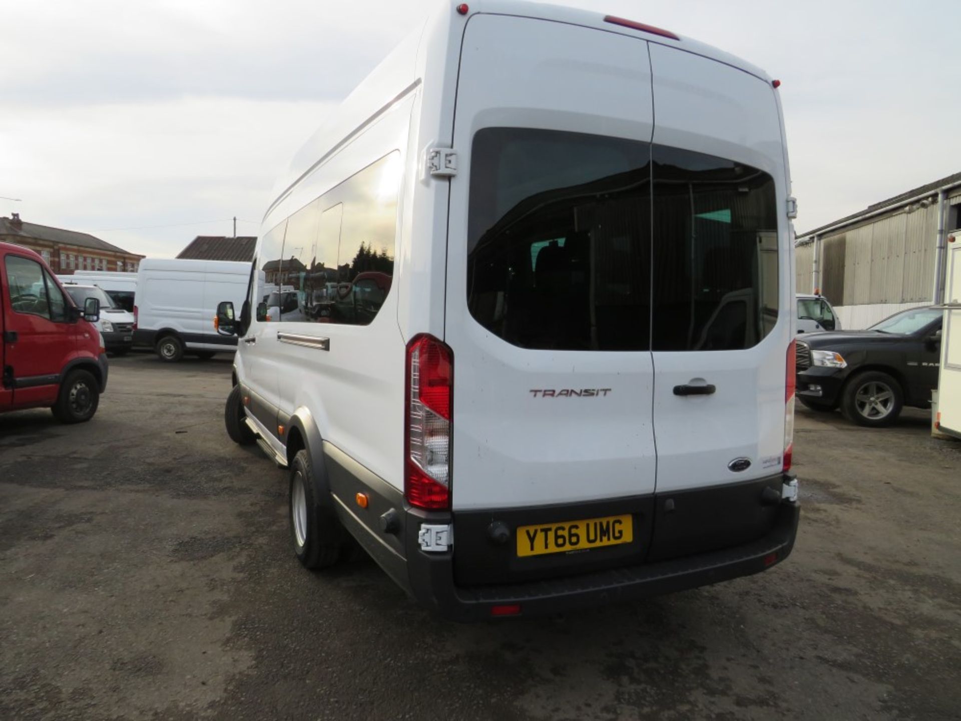 66 reg FORD TRANSIT 460 TREND ECONETIC TECH MINIBUS, 1ST REG 09/16, TEST 09/20, 3533M WARRANTED, - Image 3 of 6