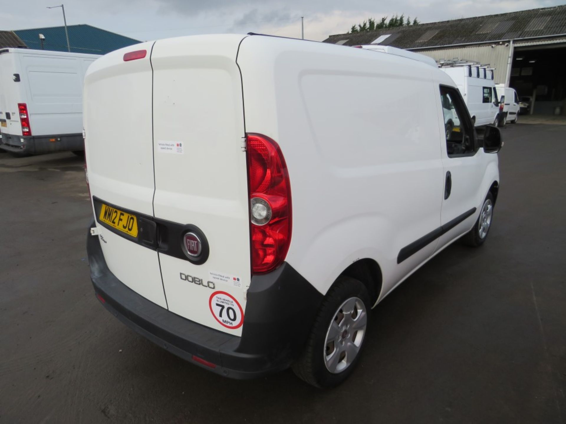 12 reg FIAT DOBLO 16V MULTIJET, 1ST REG 06/12, 71348M WARRANTED, V5 HERE, 1 OWNER FROM NEW [+ VAT] - Image 4 of 6