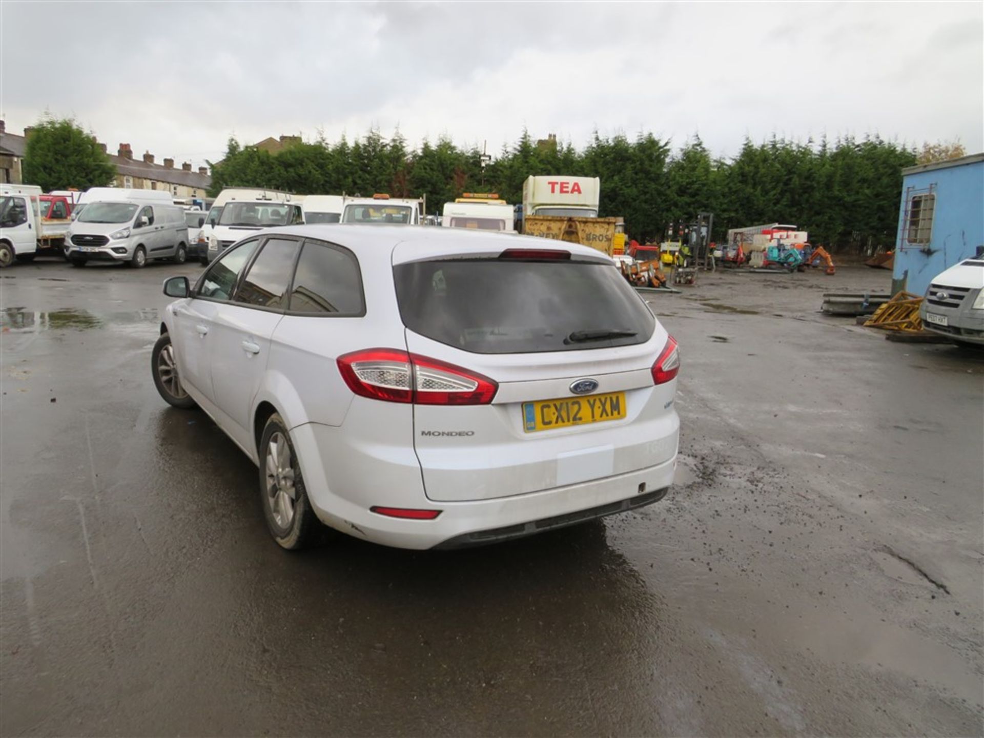 12 reg FORD MONDEO ZETEC TDCI ESTATE (DIRECT COUNCIL) 1ST REG 03/12, TEST 03/20, 82868M, V5 HERE, - Image 3 of 5