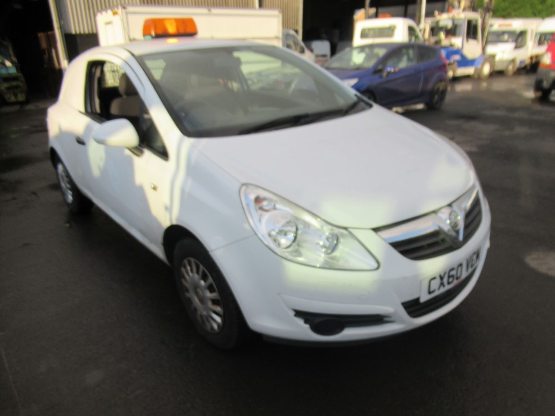 60 reg VAUXHALL CORSA CDTI VAN (DIRECT COUNCIL) 1ST REG 09/10, TEST 09/20, 81224M, V5 HERE, 1