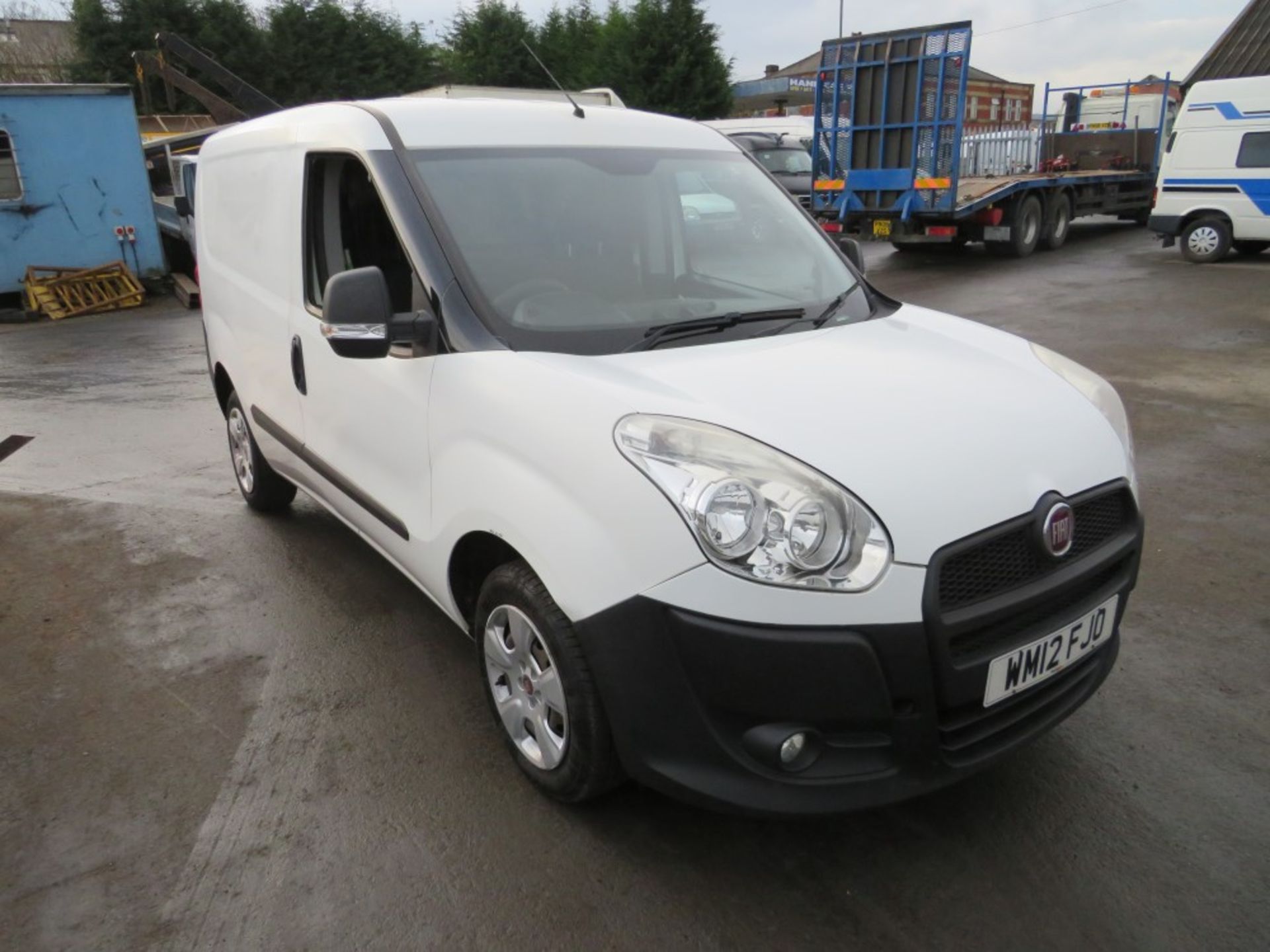 12 reg FIAT DOBLO 16V MULTIJET, 1ST REG 06/12, 71348M WARRANTED, V5 HERE, 1 OWNER FROM NEW [+ VAT]