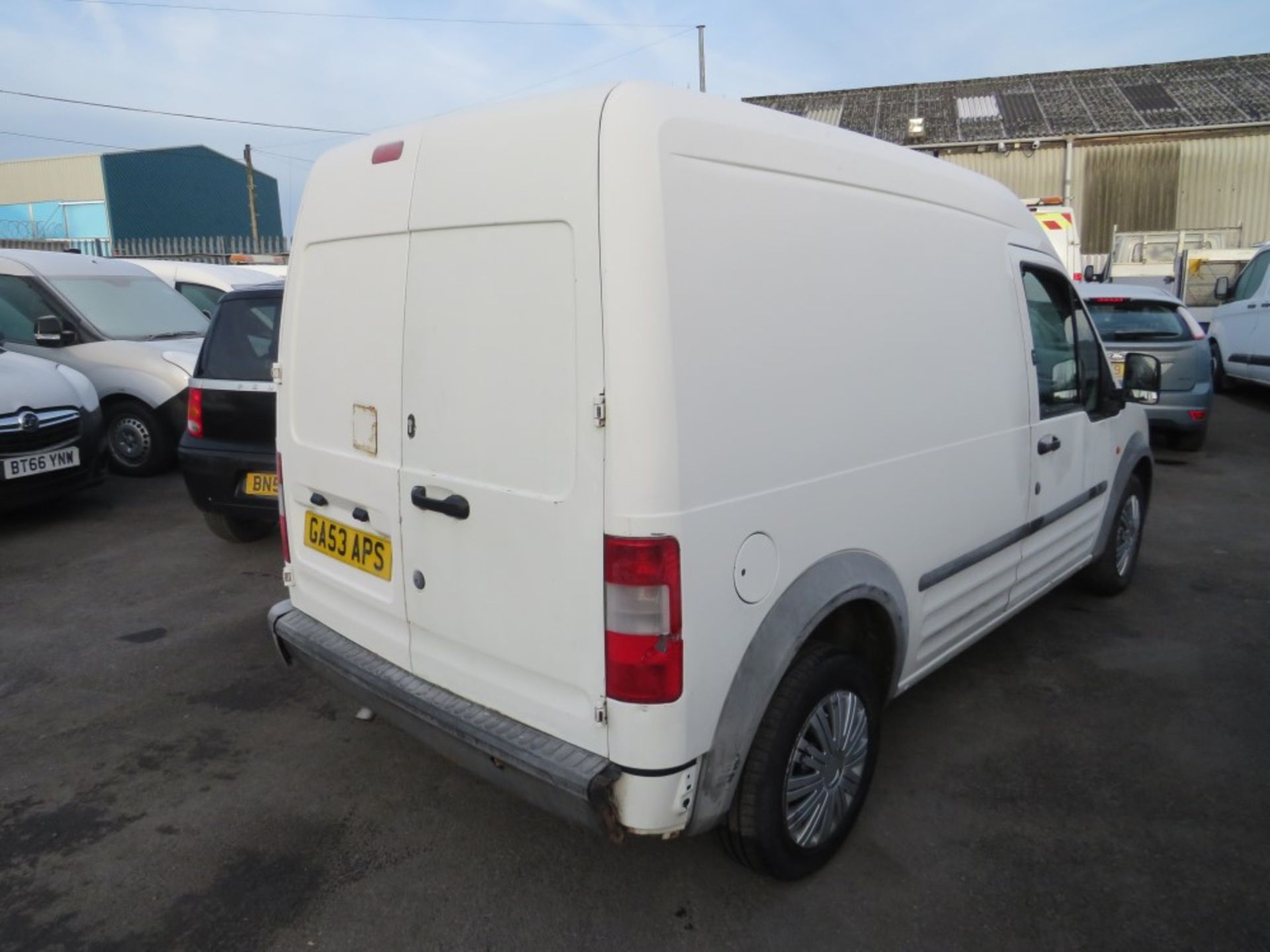 53 reg FORD TRANSIT CONNECT L230 D, TEST 01/20, 130320M NOT WARRANTED, V5 HERE, 10 FORMER KEEPERS [ - Image 4 of 6