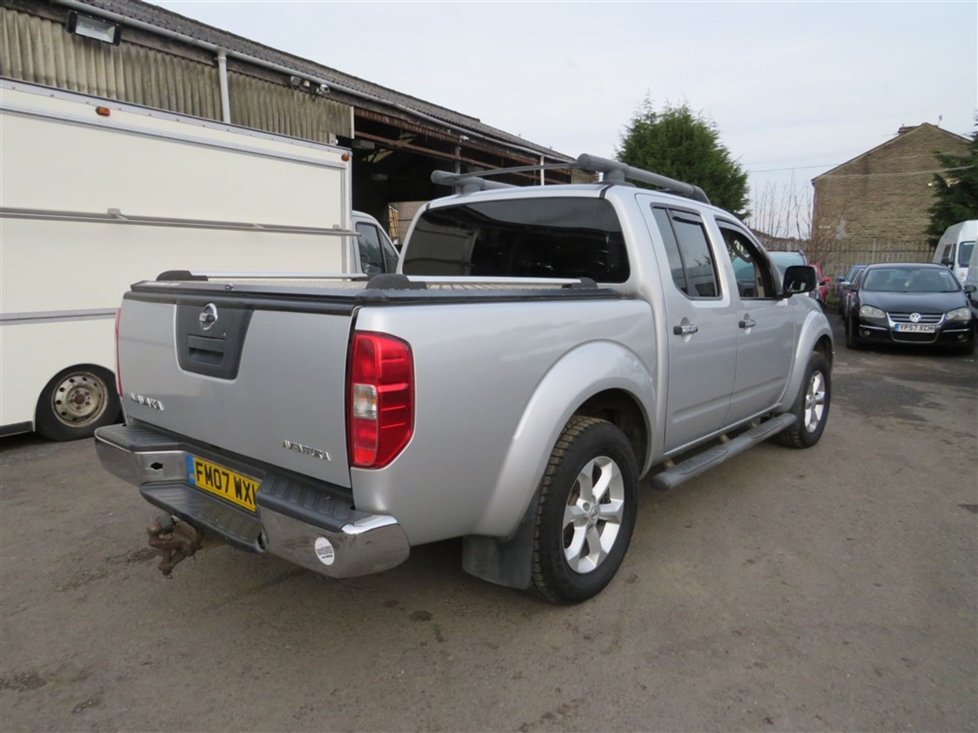 07 reg NISSAN NAVARA AVENTURA D/C DCI PICKUP, 1ST REG 08/07, TEST 09/20, 122975M WARRANTED, V5 HERE, - Image 4 of 5