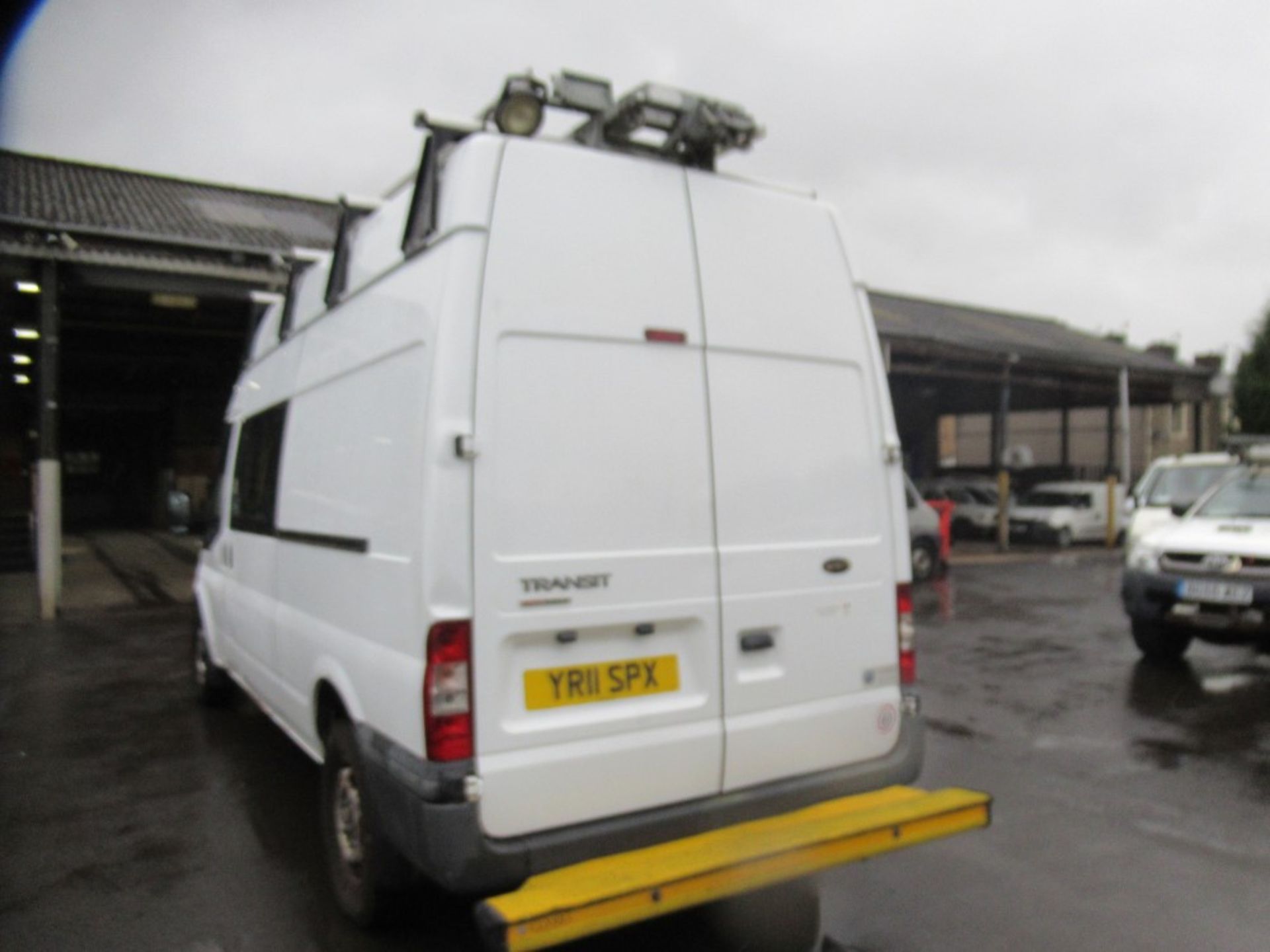 11 reg FORD TRANSIT 100 T350L RWD, 1ST REG 03/11, TEST 02/20, 129920M WARRANTED, V5 HERE, 1 OWNER - Image 3 of 6