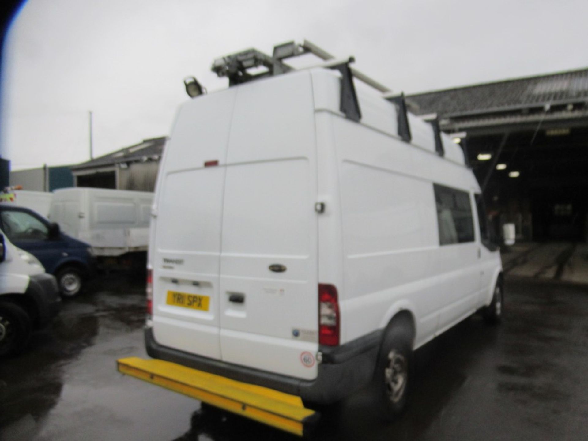 11 reg FORD TRANSIT 100 T350L RWD, 1ST REG 03/11, TEST 02/20, 129920M WARRANTED, V5 HERE, 1 OWNER - Image 4 of 6