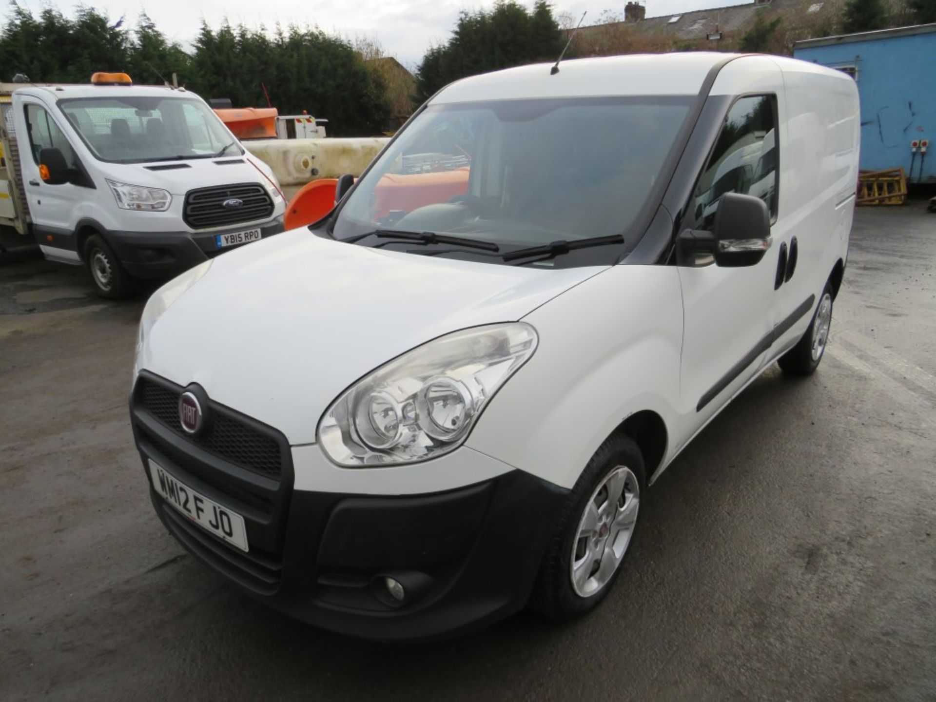 12 reg FIAT DOBLO 16V MULTIJET, 1ST REG 06/12, 71348M WARRANTED, V5 HERE, 1 OWNER FROM NEW [+ VAT] - Image 2 of 6