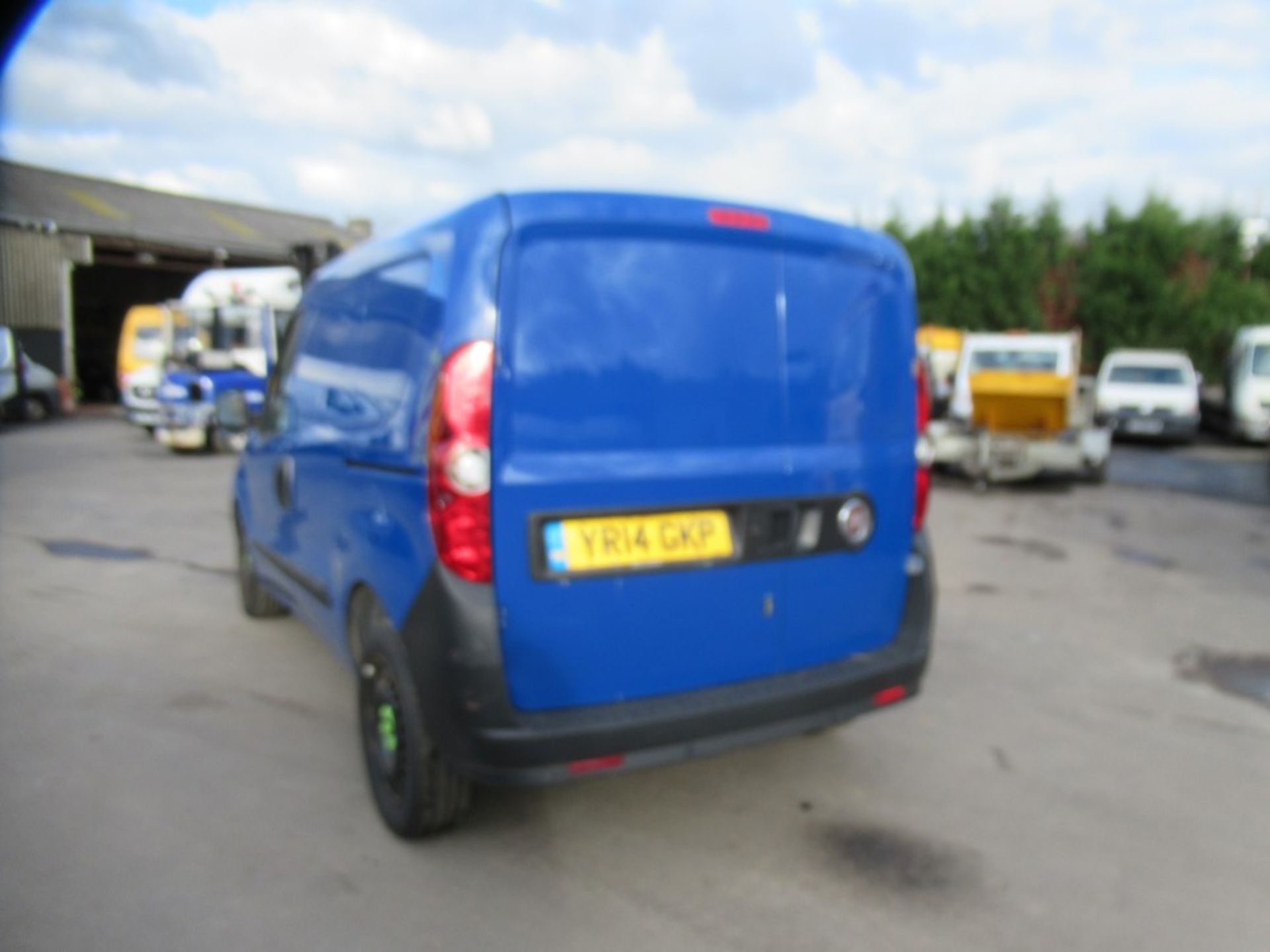 14 reg FIAT DOBLO SX MULTIJET, 1ST REG 08/14, TEST 05/20, 88134M WARRANTED, V5 HERE, 1 OWNER FROM - Image 3 of 6