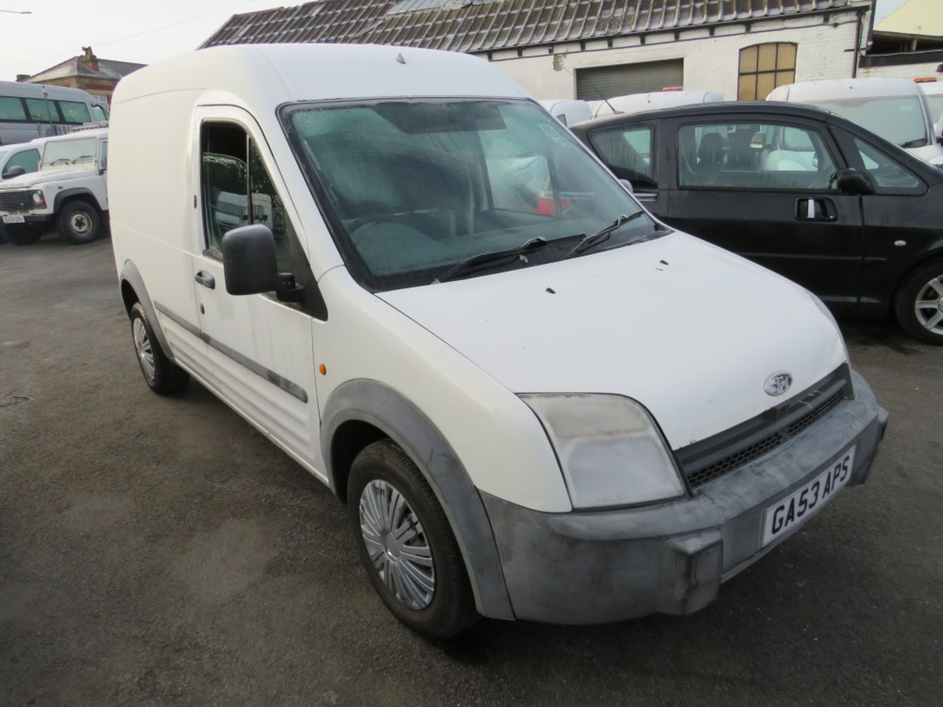 53 reg FORD TRANSIT CONNECT L230 D, TEST 01/20, 130320M NOT WARRANTED, V5 HERE, 10 FORMER KEEPERS [