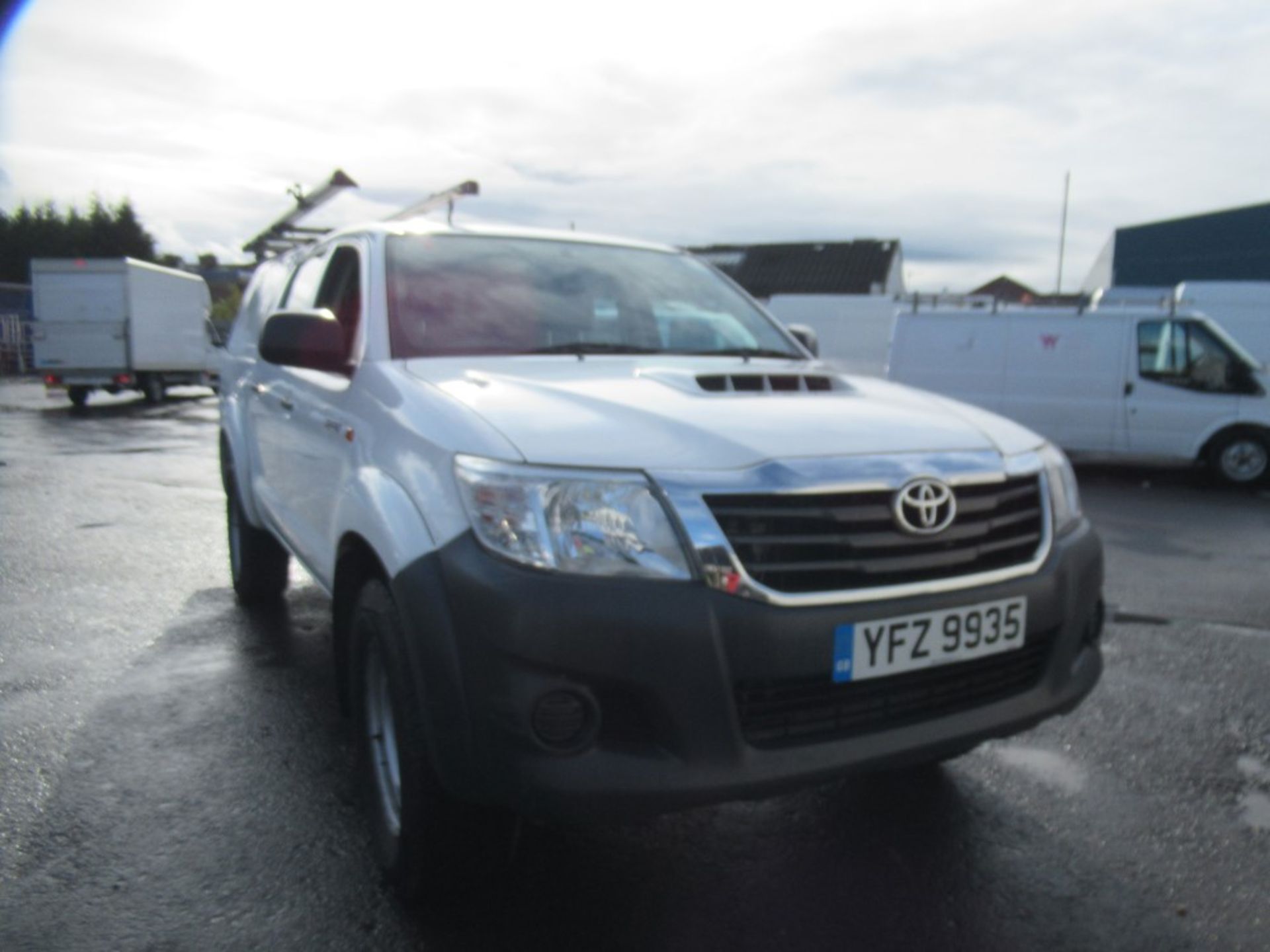 2016 TOYOTA HILUX ACTIVE D-4D 4 X 4 DCB, 1ST REG 04/16, TEST 05/20, 102418M WARRANTED, V5 HERE, 1