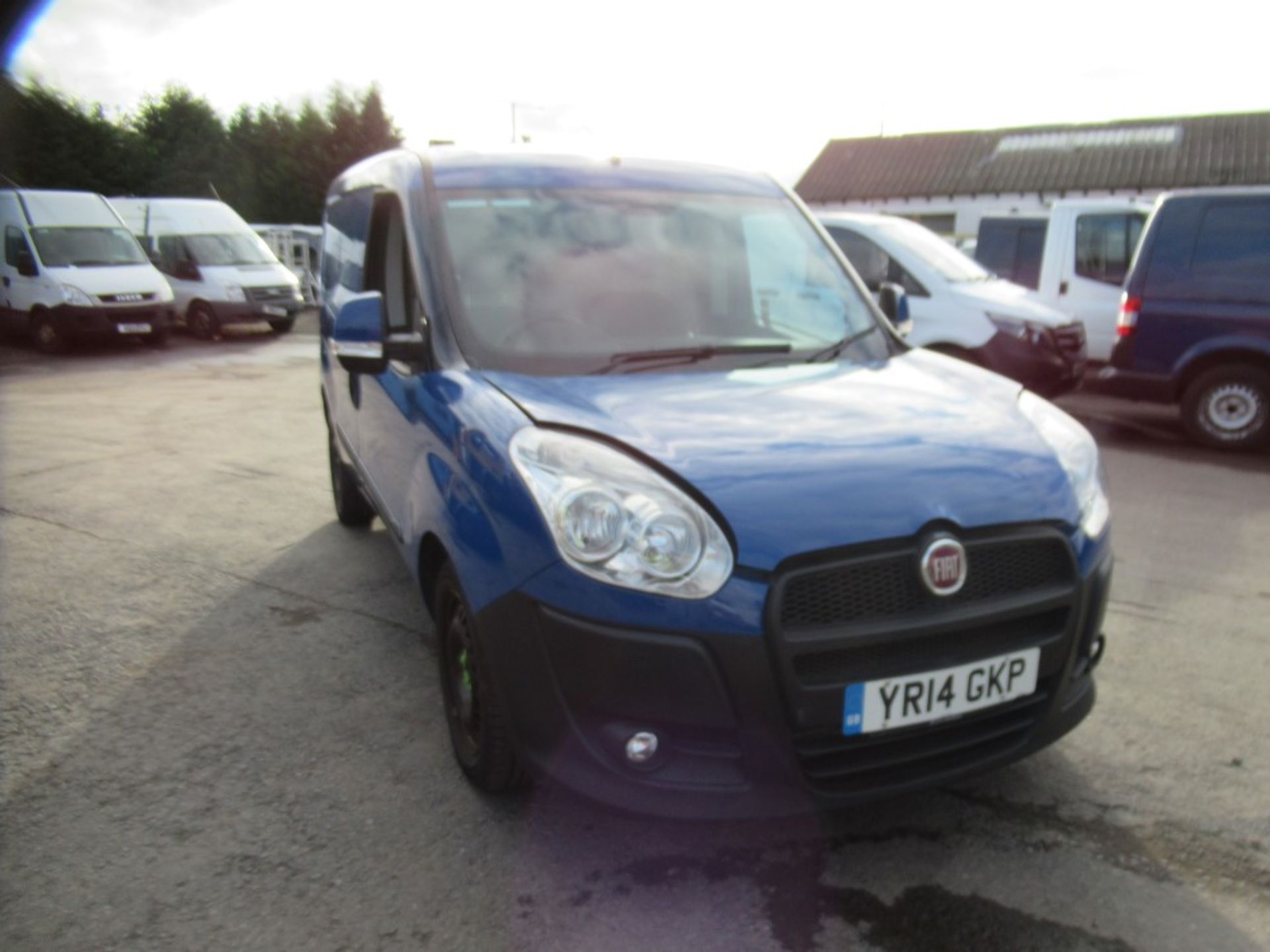 14 reg FIAT DOBLO SX MULTIJET, 1ST REG 08/14, TEST 05/20, 88134M WARRANTED, V5 HERE, 1 OWNER FROM