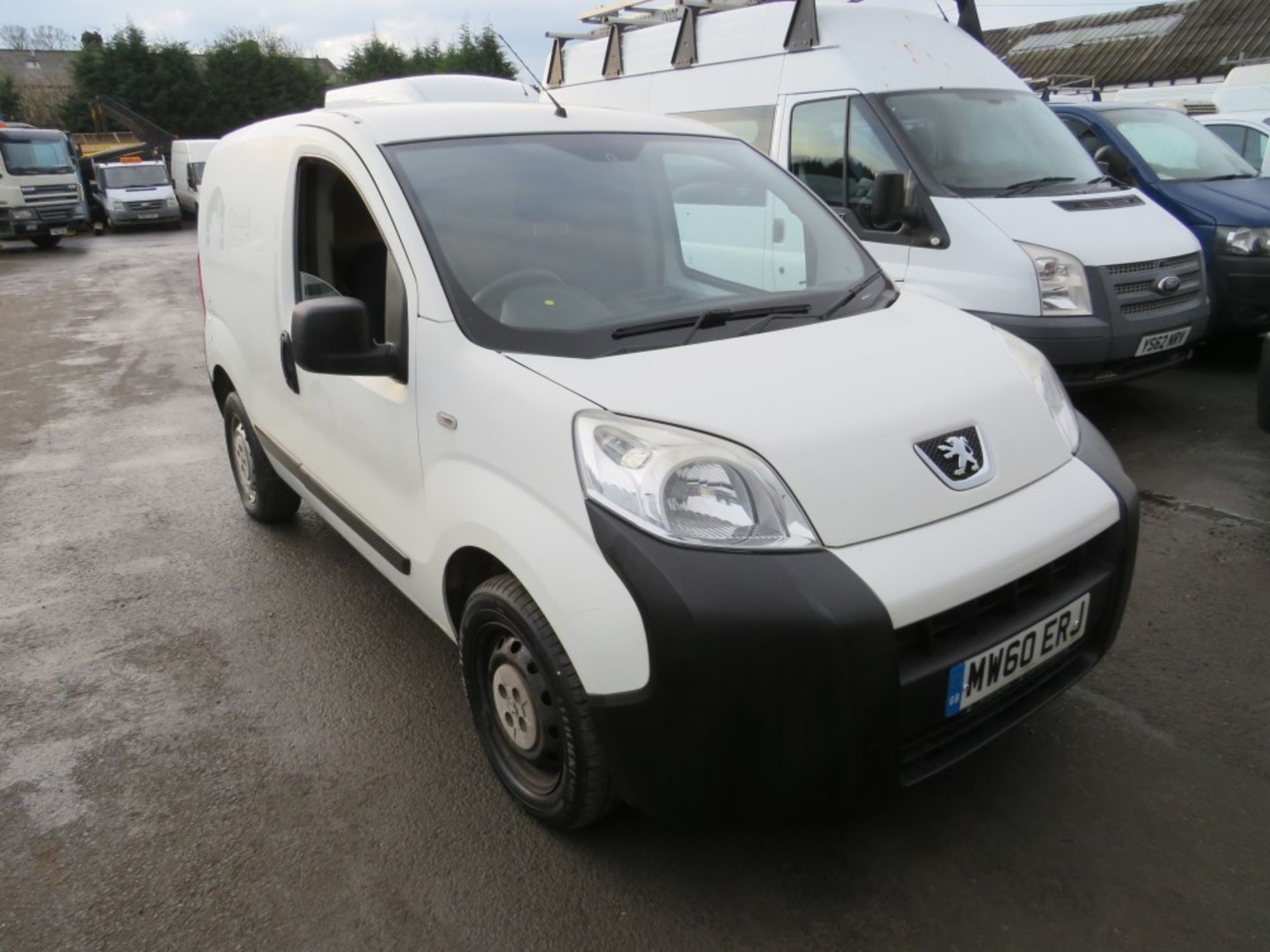 60 reg PEUGEOT BIPPER S HDI, 1ST REG 02/11, TEST 02/20, 105270M WARRANTED, V5 HERE, 1 OWNER FROM NEW