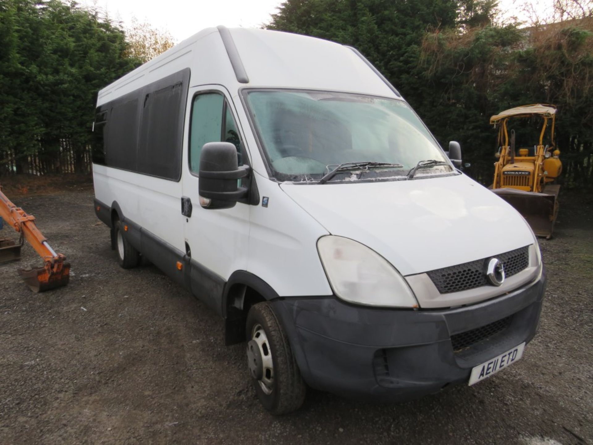 11 reg IVECO DAILY 50C17 IRIS BUS, 1ST REG 04/11, 74493M WARRANTED, WHEEL CHAIR LIFT, V5 HERE, 1