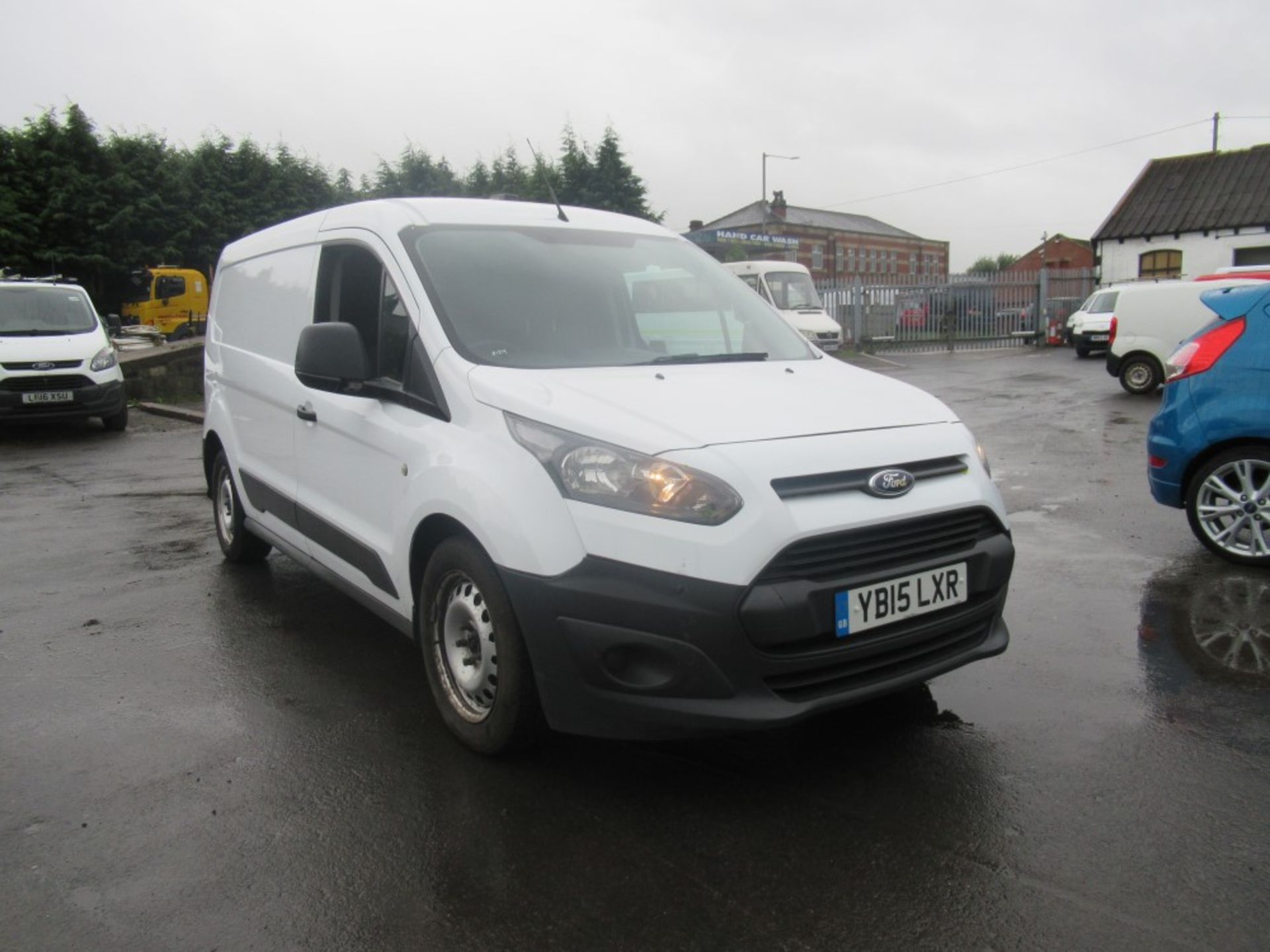 15 reg FORD TRANSIT CONNECT 210 ECO-TECH, 1ST REG 06/15, TEST 06/20, 112967M WARRANTED, V5 HERE, 1