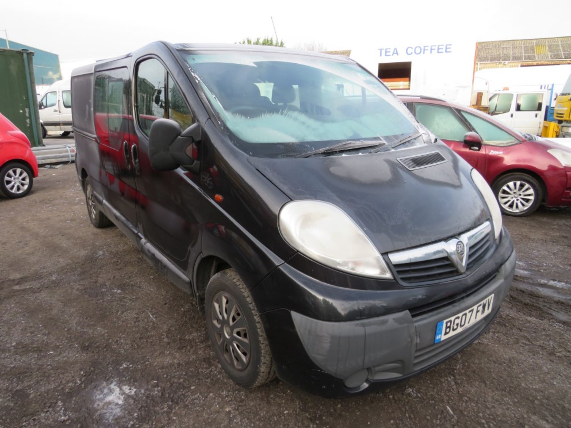 07 reg VAUXHALL VIVARO 2900 CREW VAN, 1ST REG 05/07, TEST 08/20, 147938M NOT WARRANTED, V5 HERE, 2