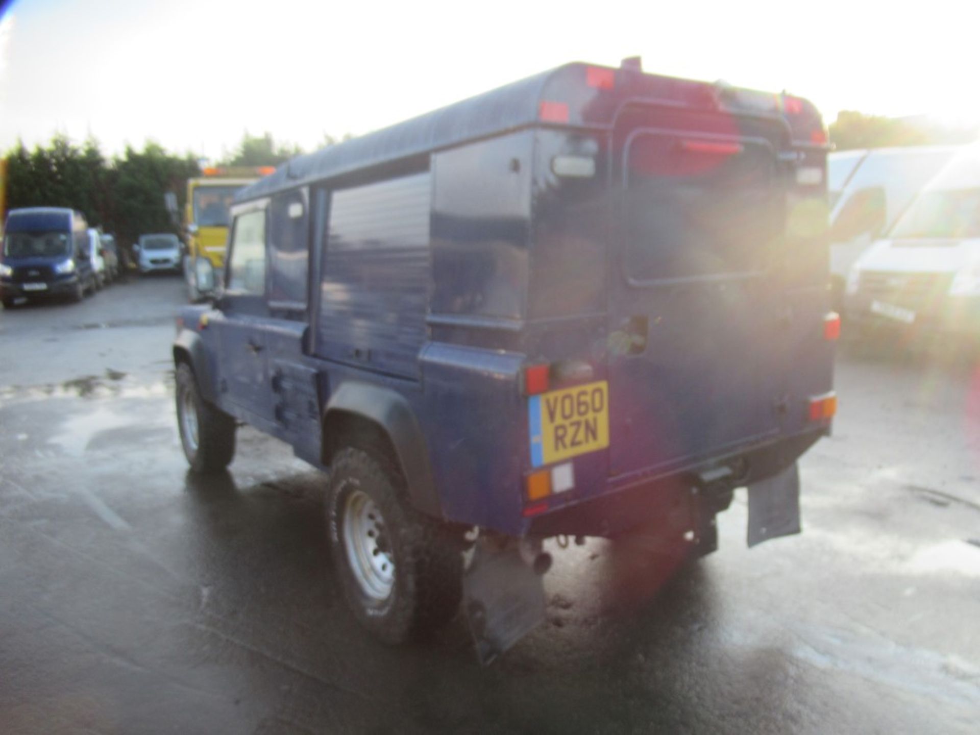 60 reg LANDROVER DEFENDER 110 HARD TOP TD, 1ST REG 02/11, TEST 02/20, 144861M WARRANTED, V5 HERE, - Image 3 of 6