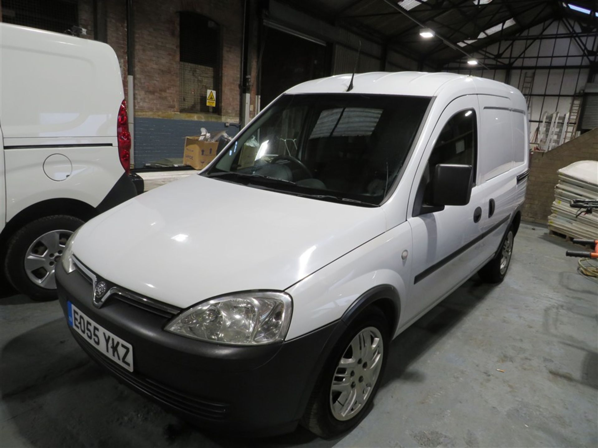 55 reg VAUXHALL COMBO 2000 CDTI 16V, 1ST REG 11/05, TEST 06/20, 54176M WARRANTED, V5 HERE, 5 - Image 2 of 6