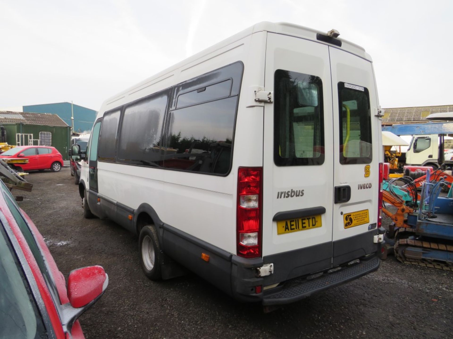 11 reg IVECO DAILY 50C17 IRIS BUS, 1ST REG 04/11, 74493M WARRANTED, WHEEL CHAIR LIFT, V5 HERE, 1 - Image 3 of 7