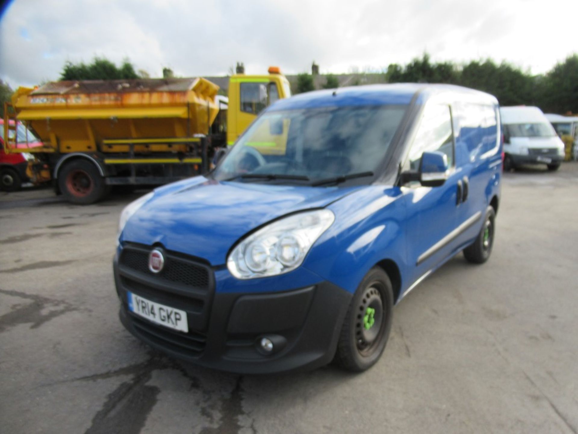 14 reg FIAT DOBLO SX MULTIJET, 1ST REG 08/14, TEST 05/20, 88134M WARRANTED, V5 HERE, 1 OWNER FROM - Image 2 of 6