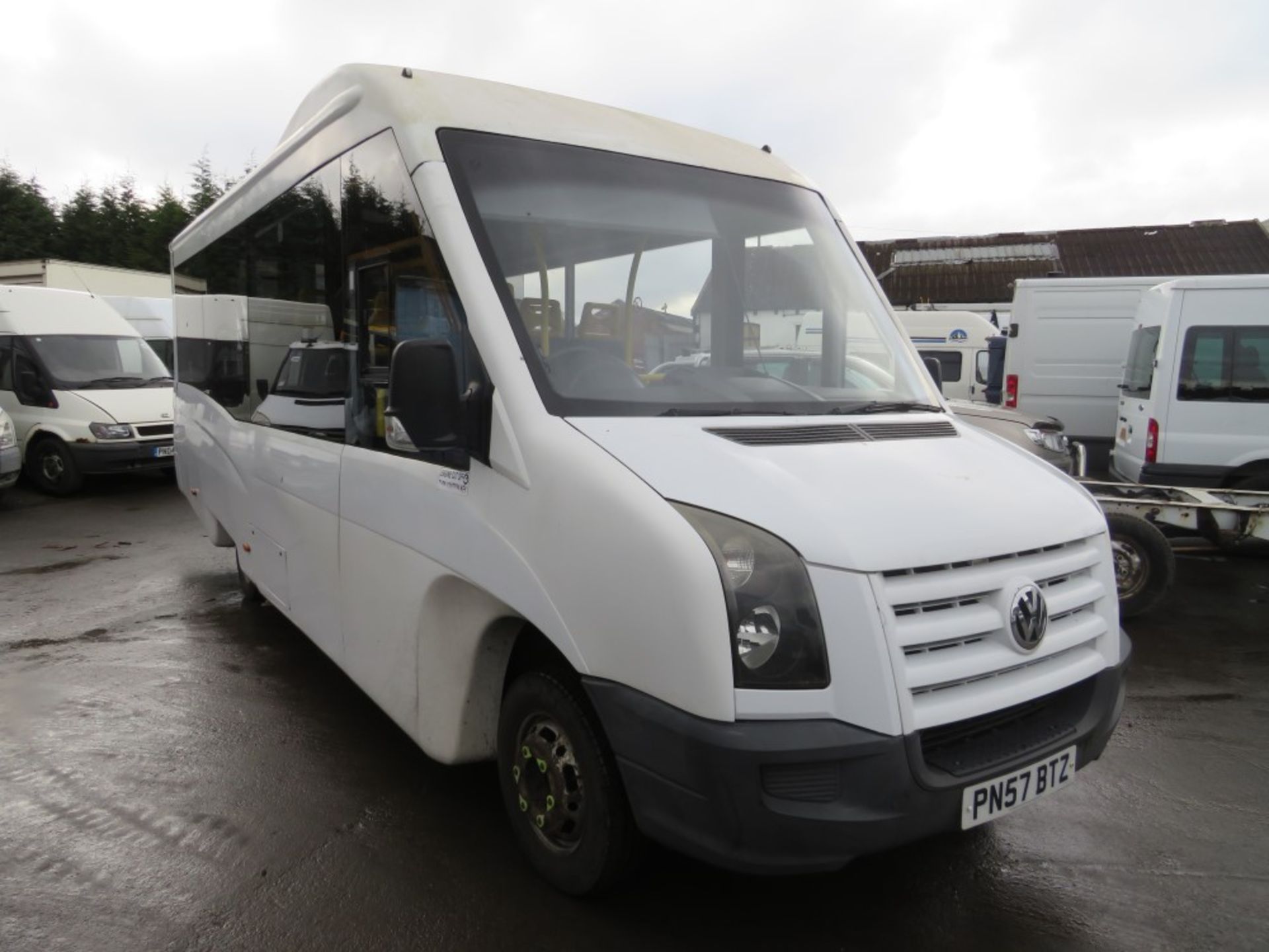 57 reg VW LT MINIBUS, 1ST REG 10/07, TEST 01/20, COIF, 142247KM WARRANTED, V5 HERE [+ VAT]