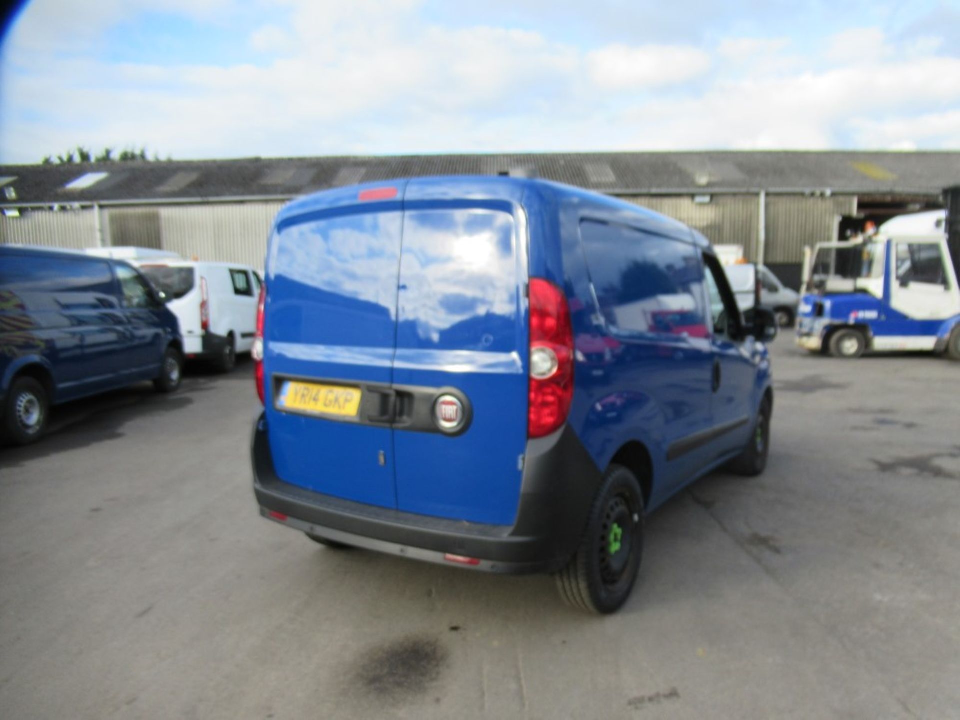 14 reg FIAT DOBLO SX MULTIJET, 1ST REG 08/14, TEST 05/20, 88134M WARRANTED, V5 HERE, 1 OWNER FROM - Image 4 of 6