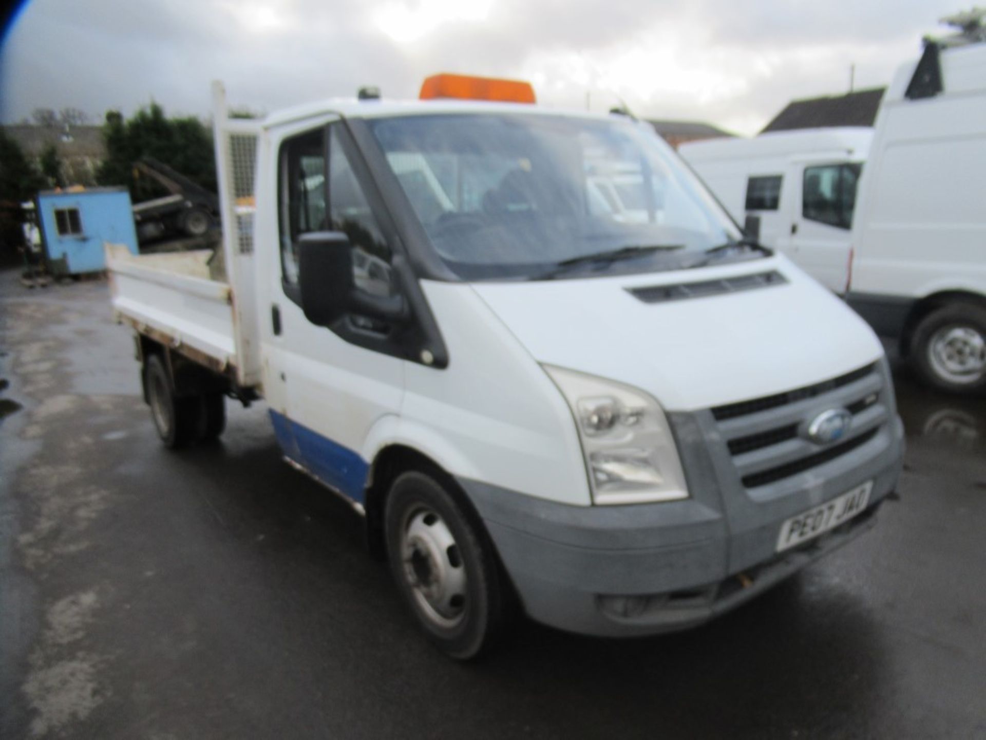 07 reg FORD TRANSIT 100 T350M RWD TIPPER (DIRECT COUNCIL) 1ST REG 06/07, TEST 06/20, 115438M, V5