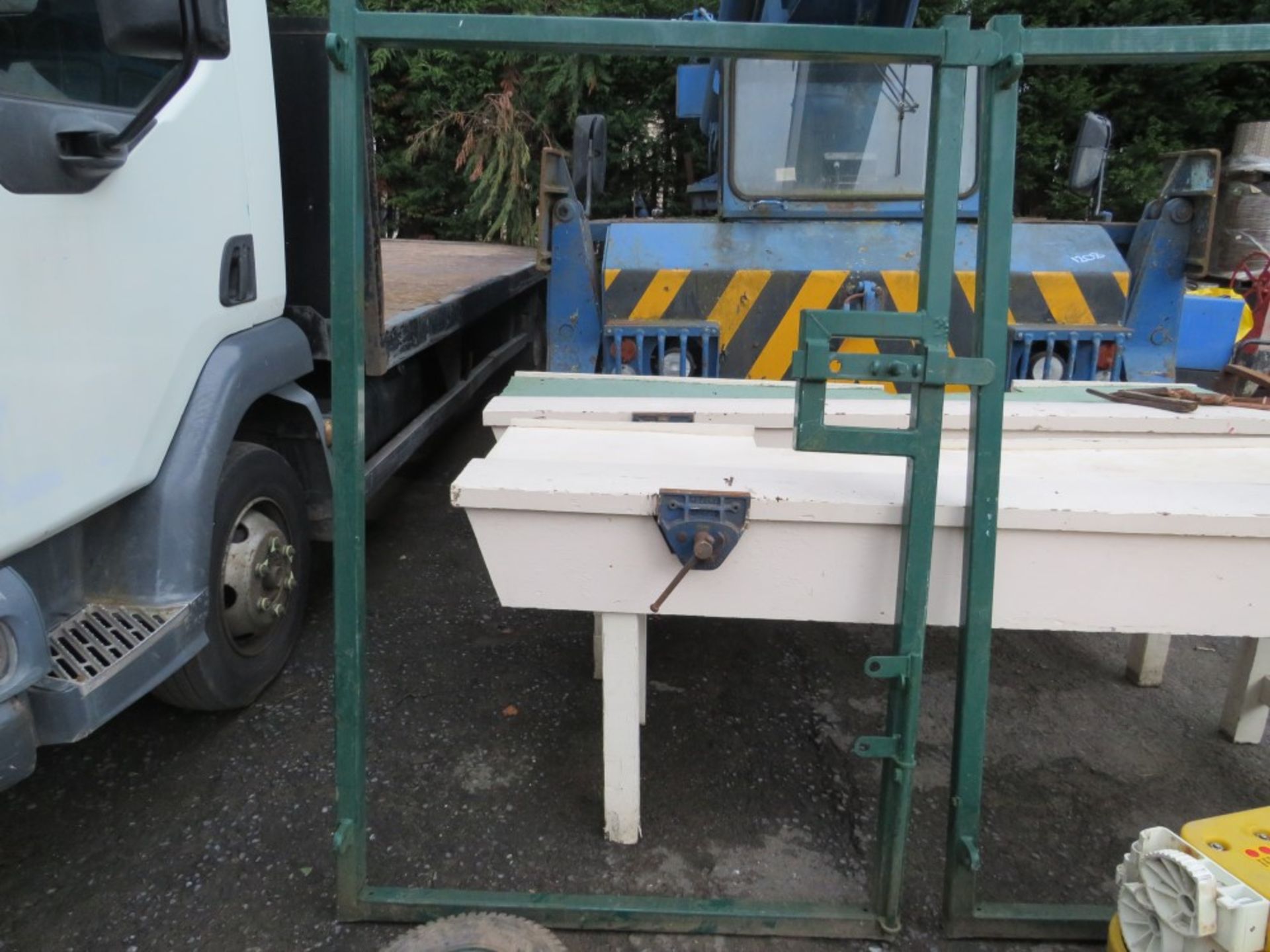 STEEL SECURITY GATE [NO VAT]