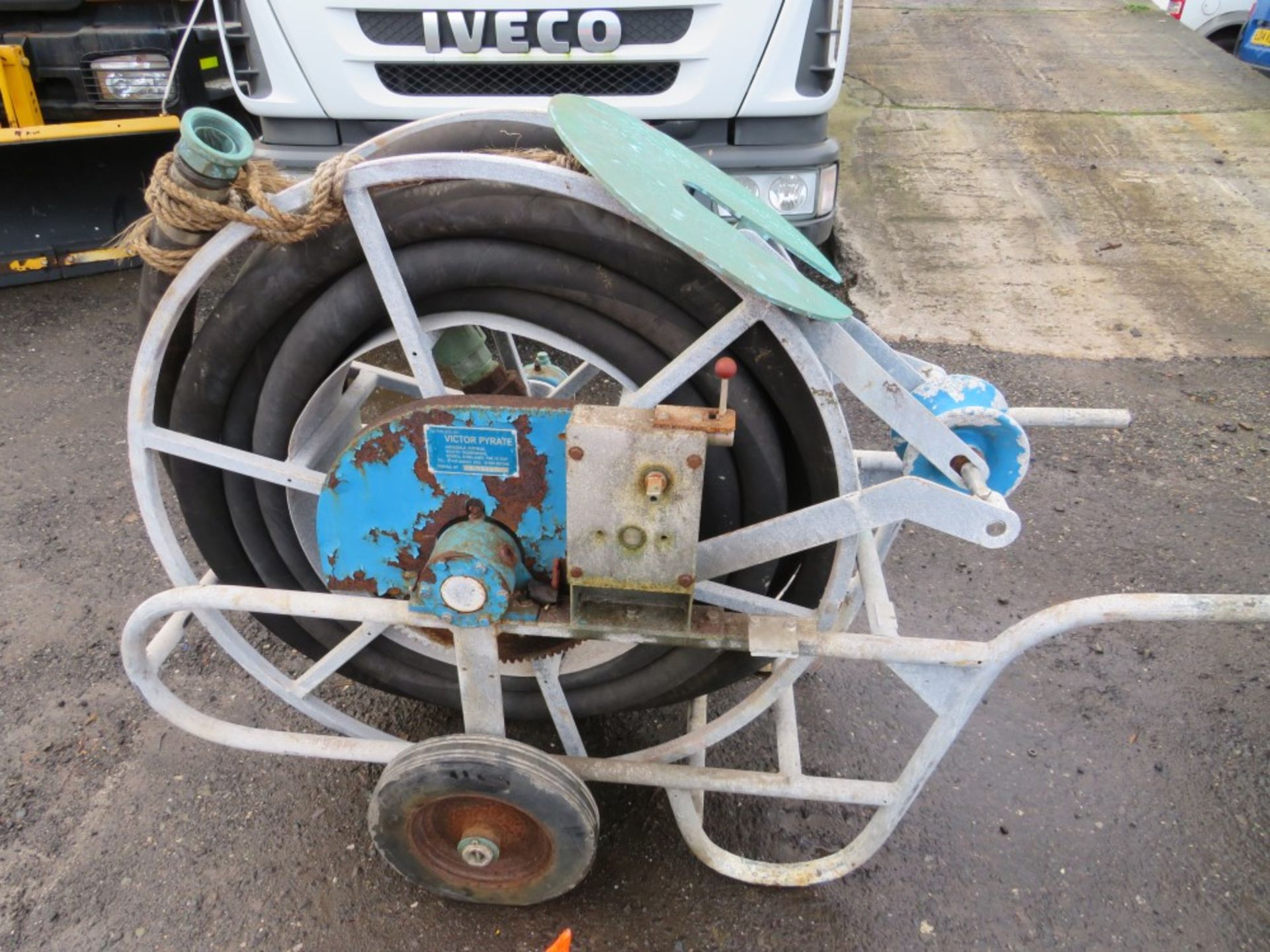 3" DIA HOSE REEL [NO VAT]