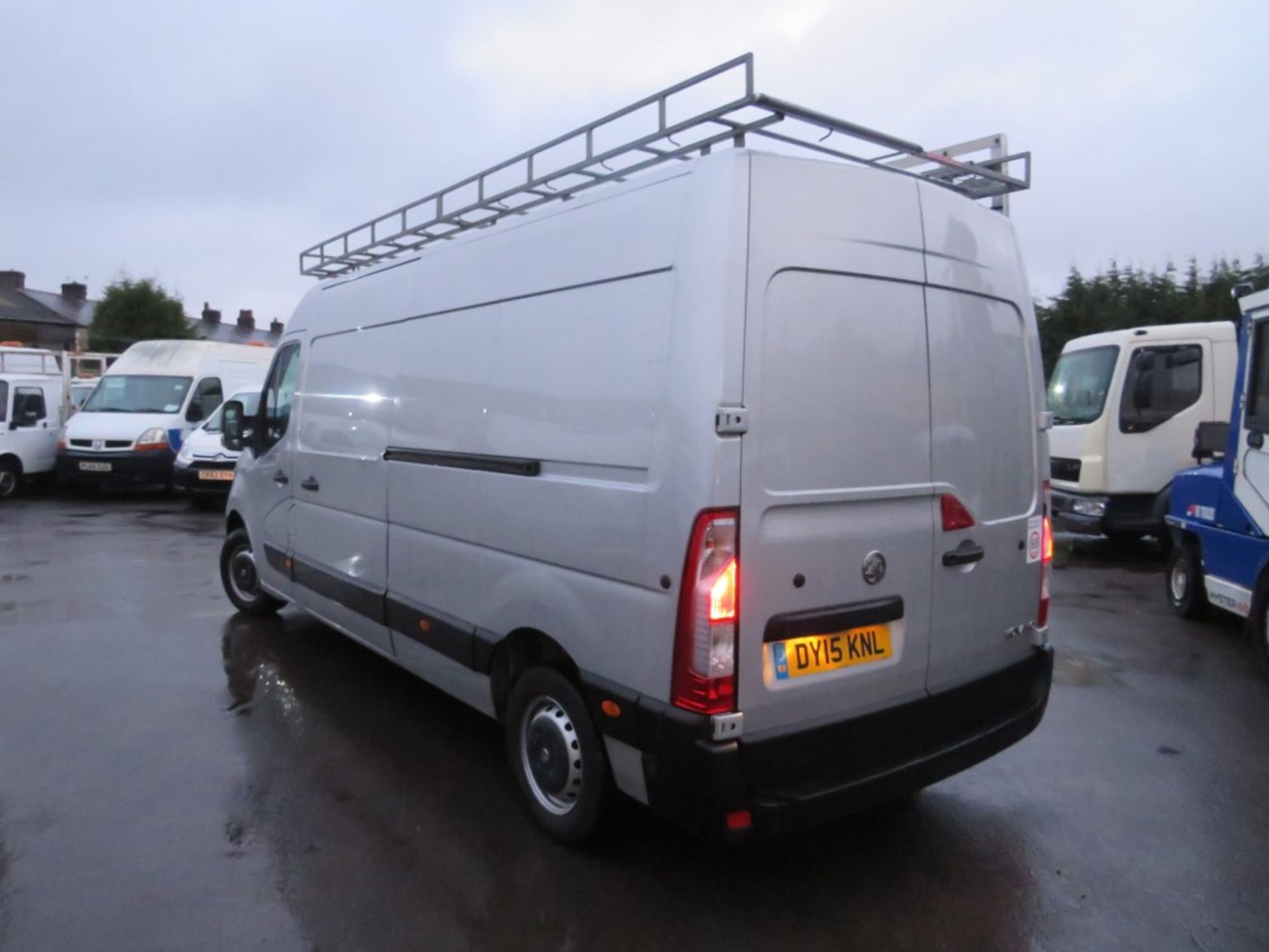 15 reg VAUXHALL MOVANO F3500 CDTI, 1ST REG 04/15, TEST 04/20, 101581M WARRANTED, V5 HERE [+ VAT] - Image 3 of 6