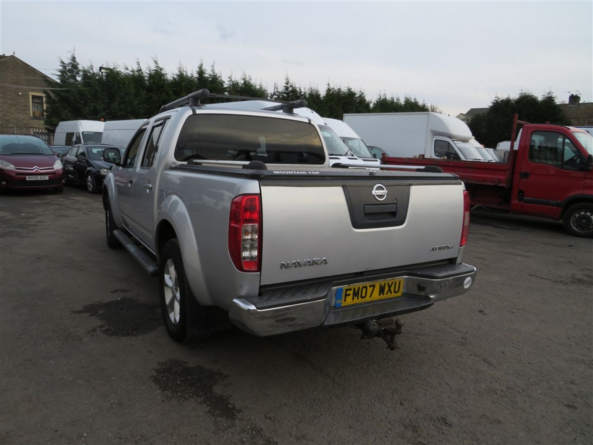 07 reg NISSAN NAVARA AVENTURA D/C DCI PICKUP, 1ST REG 08/07, TEST 09/20, 122975M WARRANTED, V5 HERE, - Image 3 of 5