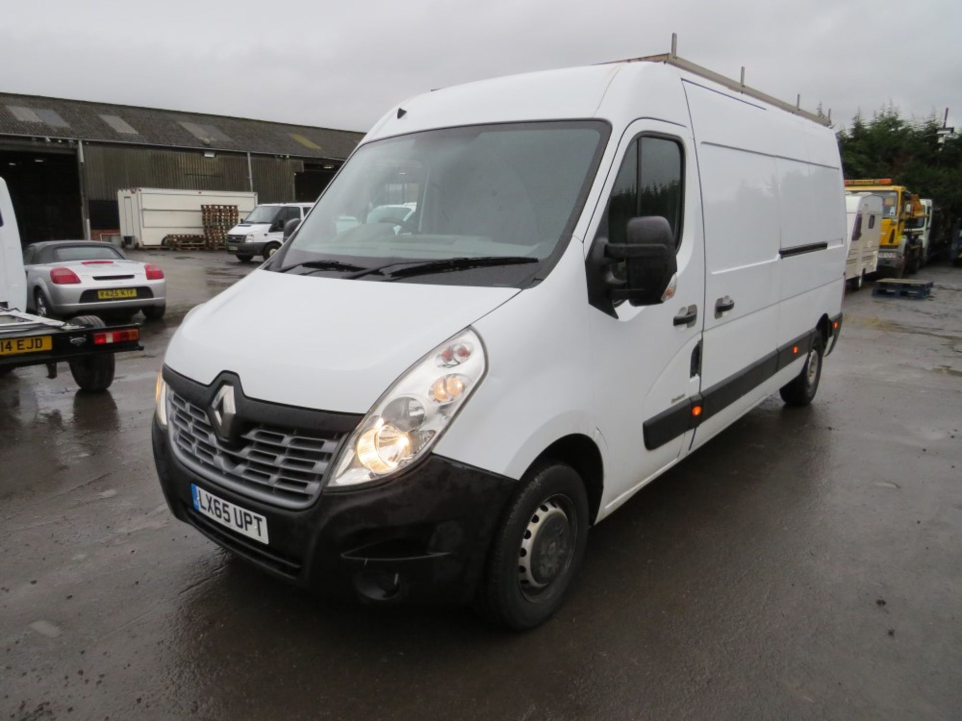 65 reg RENAULT MASTER LM35 BUSINESS DCI, 1ST REG 09/15, TEST 10/20, 106890M WARRANTED, V5 HERE, 1 - Image 2 of 6