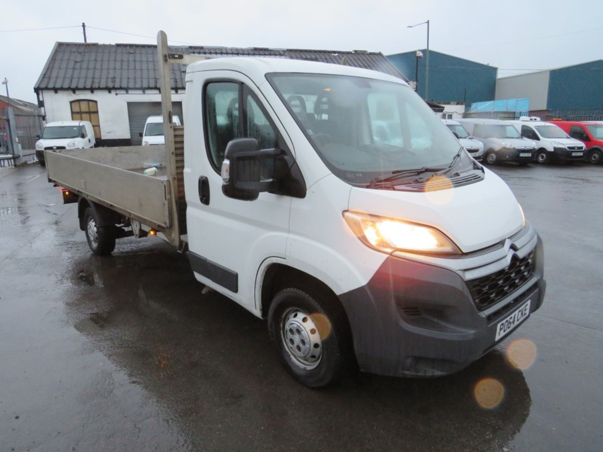 64 reg CITROEN RELAY 35 HDI DROPSIDE, 1ST REG 10/14, TEST 10/20, 135180M WARRANTED, V5 HERE, 1