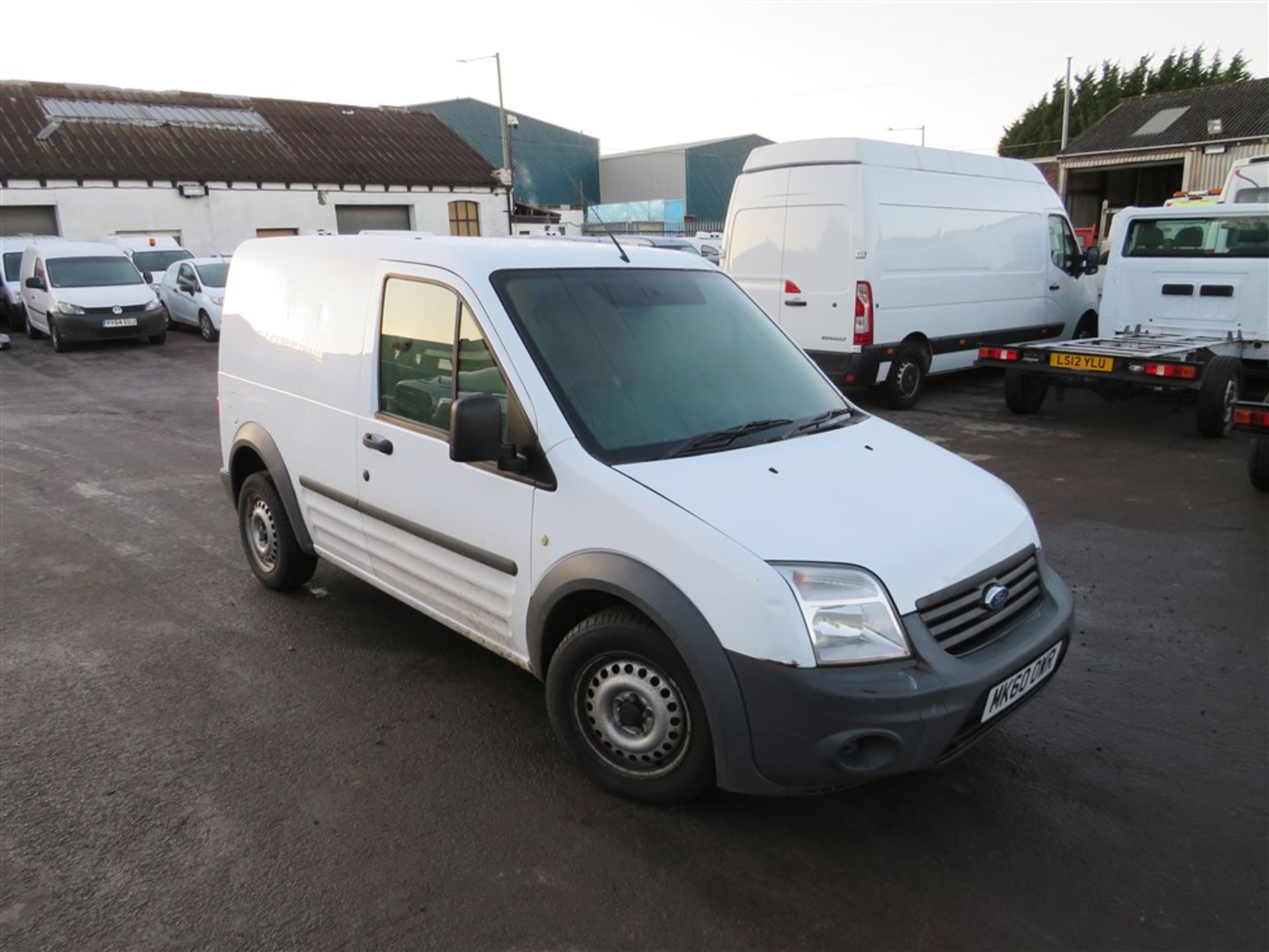 60 reg FORD TRANSIT CONNECT 75 T200 (DIRECT COUNCIL) 1ST REG 09/10, TEST 08/20, 78784M WARRANTED, V5