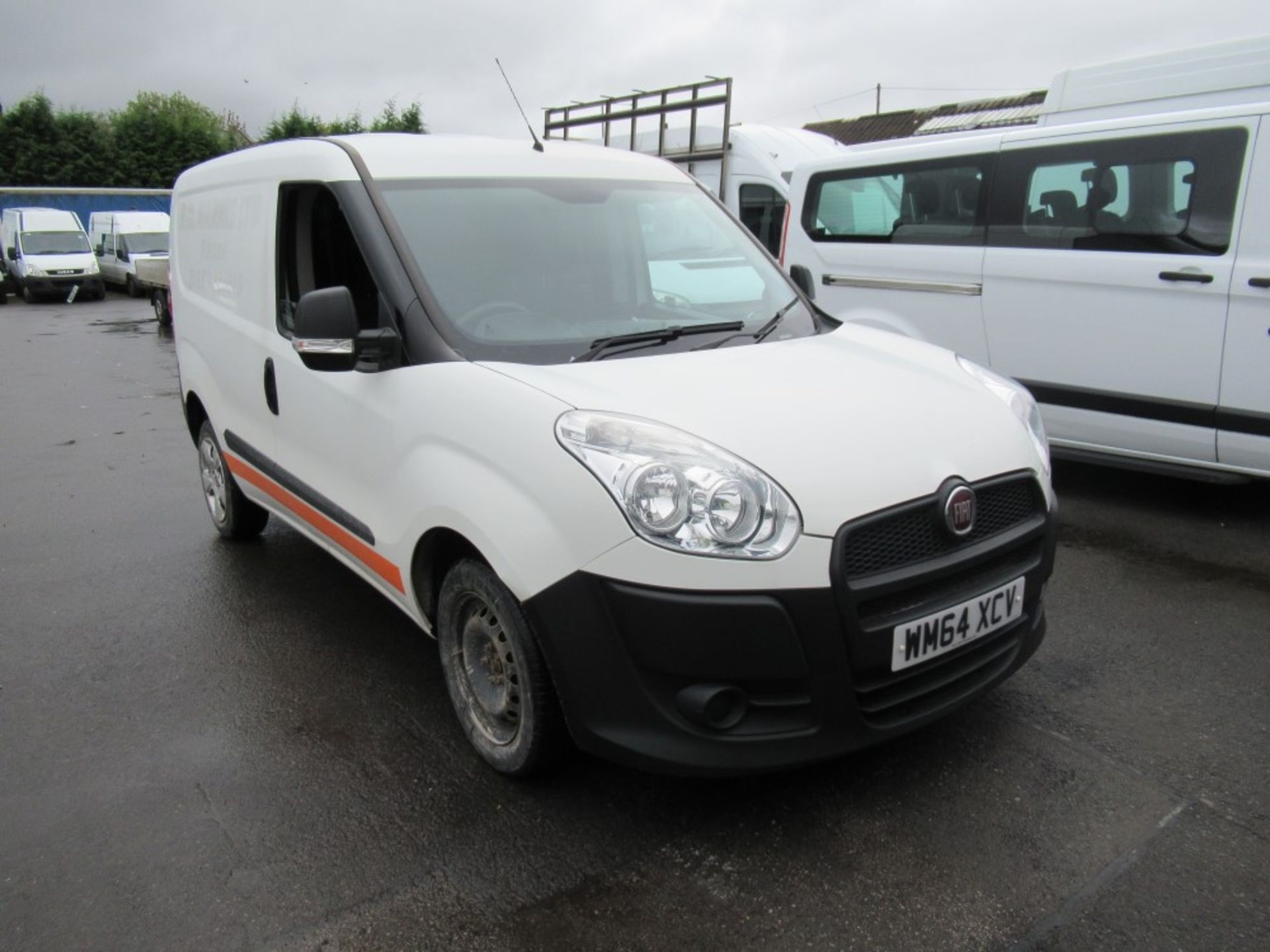 64 reg FIAT DOBLO 16V MULTIJET, 1ST REG 12/14, TEST 12/19, 82928M WARRANTED, V5 HERE, 1 FORMER