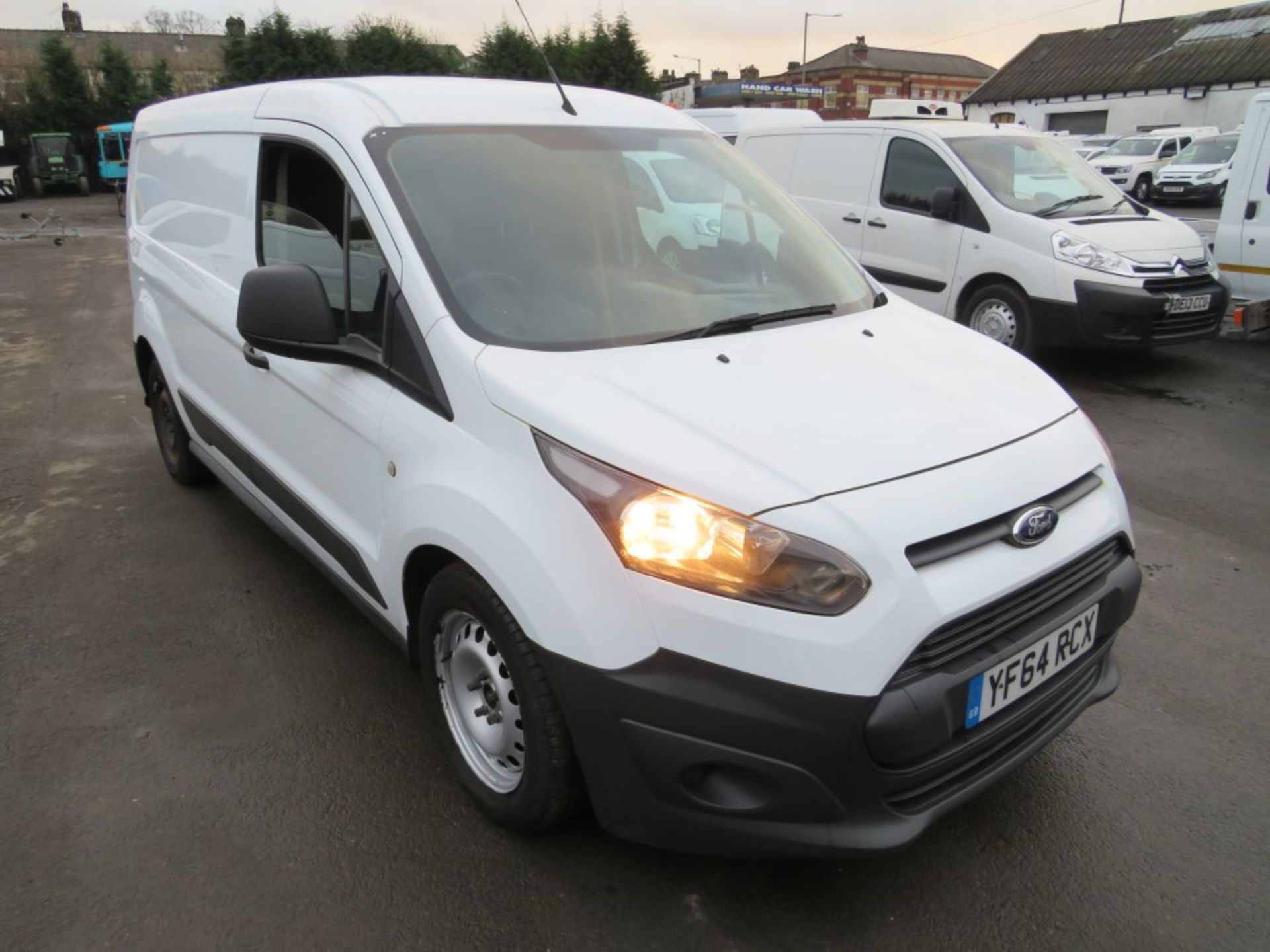 64 reg FORD TRANSIT CONNECT 210 ECO-TECH, 1ST REG 01/15, TEST 01/20, 101605M, V5 HERE, 1 OWNER