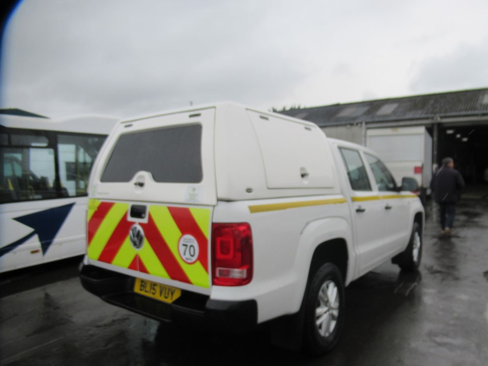 15 reg VW AMAROK STARTLINE TDI 4MOTION D/C PICKUP, 1ST REG 05/15, TEST 10/20, 104743M WARRANTED, - Image 4 of 5