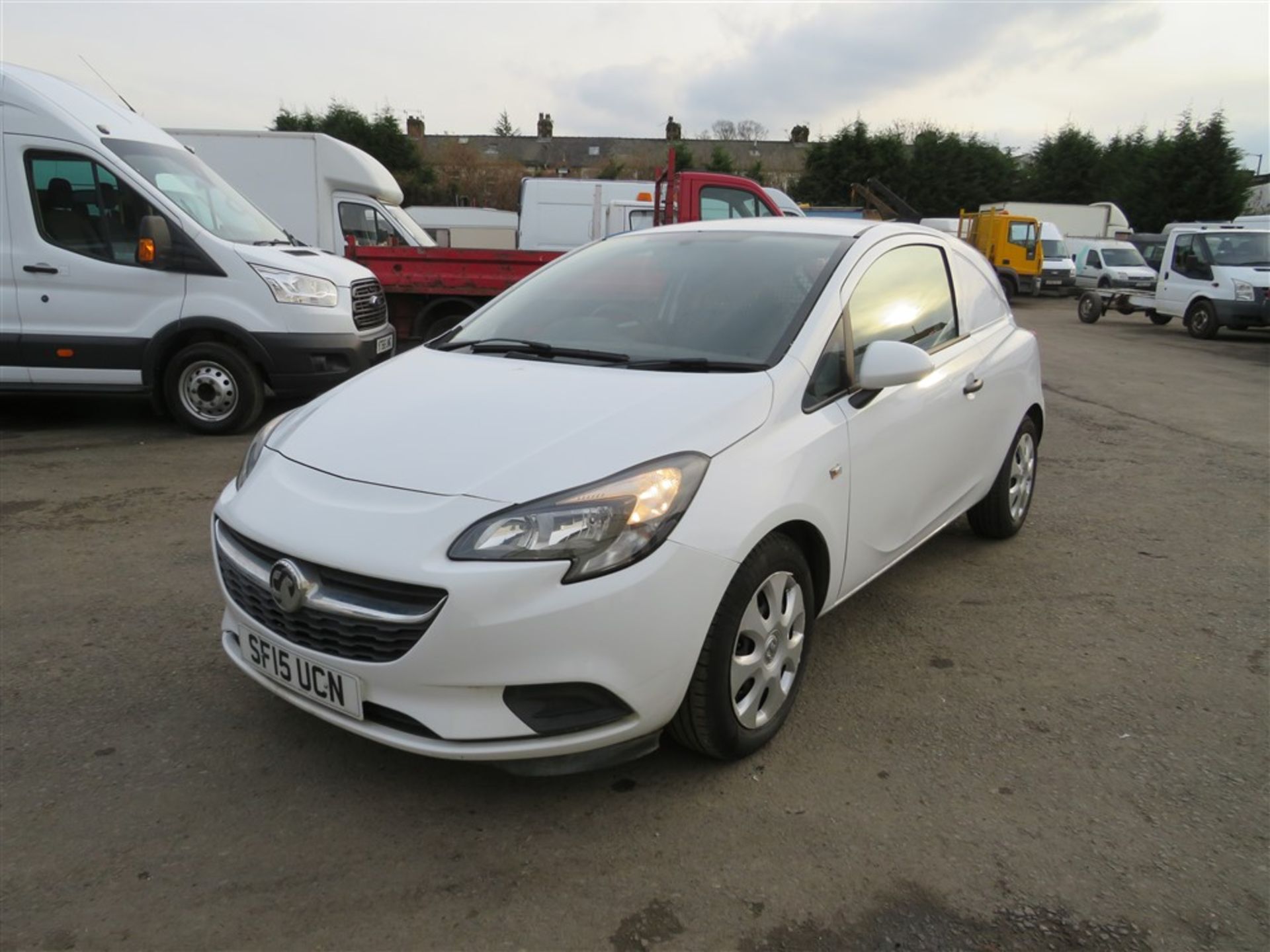 15 reg VAUXHALL CORSA CDTI ECOFLEX S/S, 1ST REG 08/15, TEST 08/20, 83587M WARRANTED, V5 HERE, 1 - Image 2 of 5