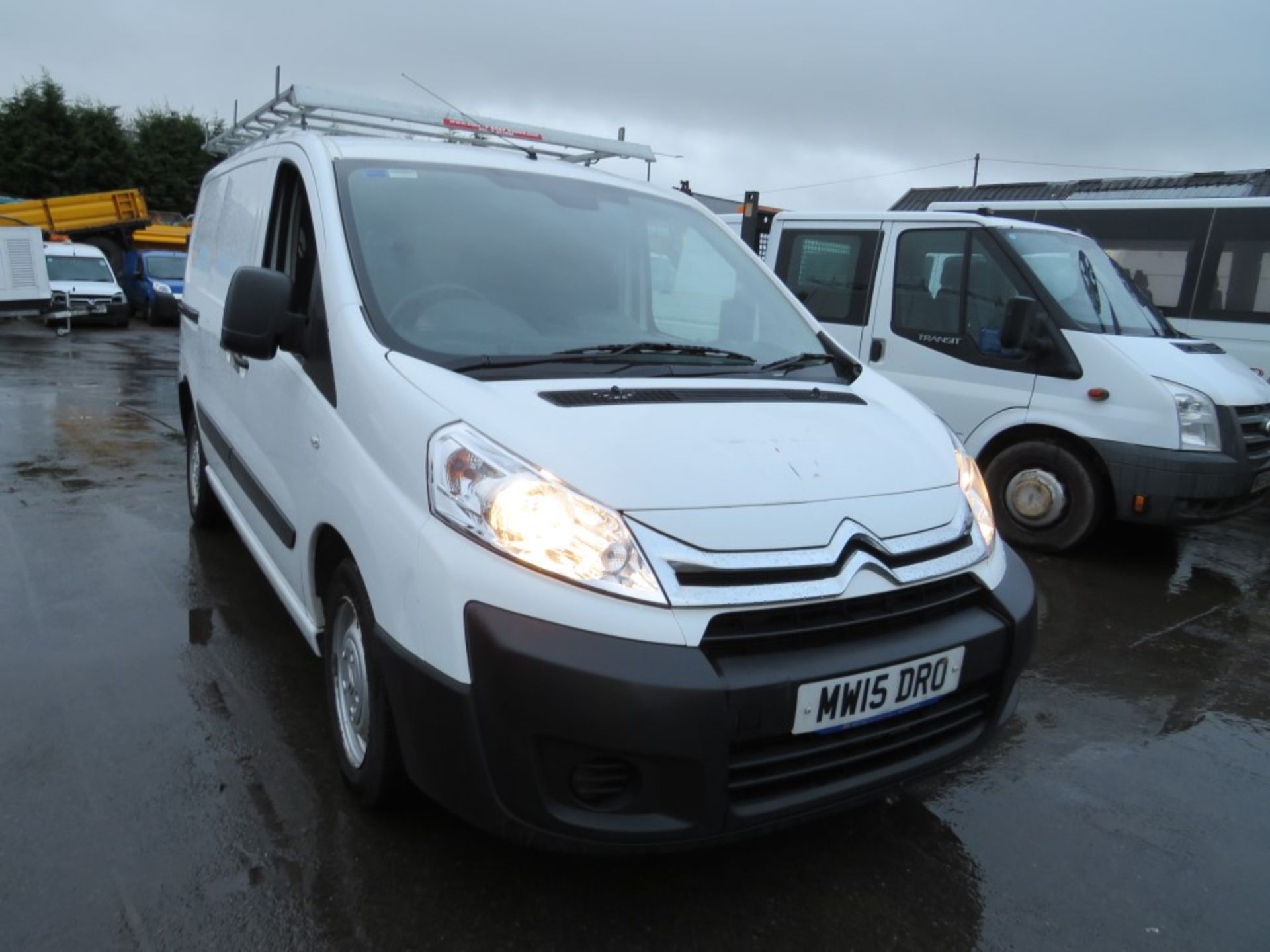 15 reg CITROEN DISPATCH 1000 HDI, 1ST REG 05/15, TEST 06/20, 76134M NOT WARRANTED, NO V5 [+ VAT]