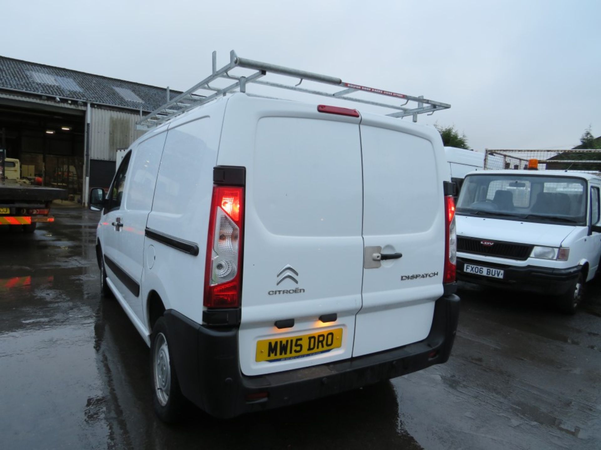 15 reg CITROEN DISPATCH 1000 HDI, 1ST REG 05/15, TEST 06/20, 76134M NOT WARRANTED, NO V5 [+ VAT] - Image 3 of 6