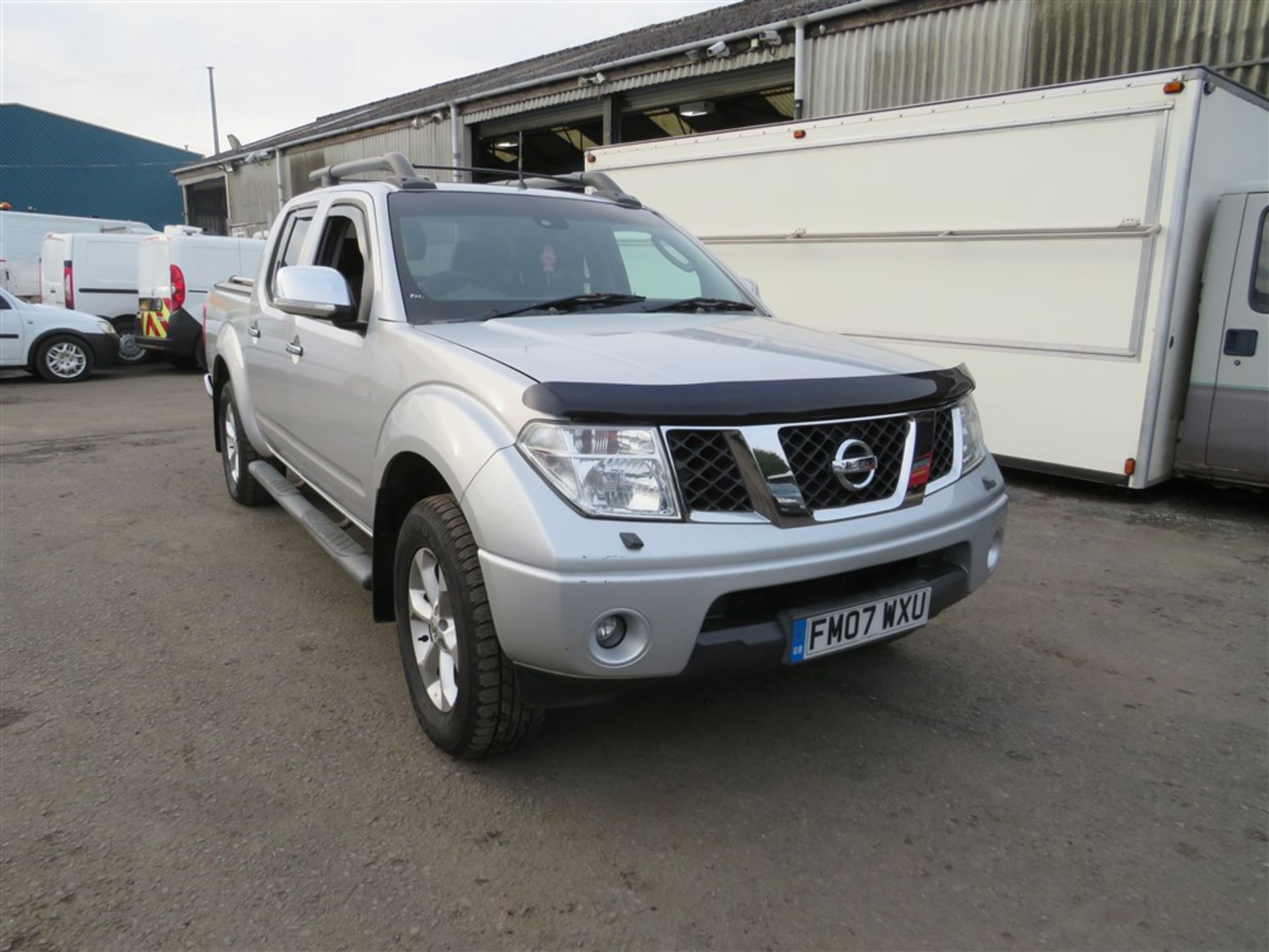 07 reg NISSAN NAVARA AVENTURA D/C DCI PICKUP, 1ST REG 08/07, TEST 09/20, 122975M WARRANTED, V5 HERE,