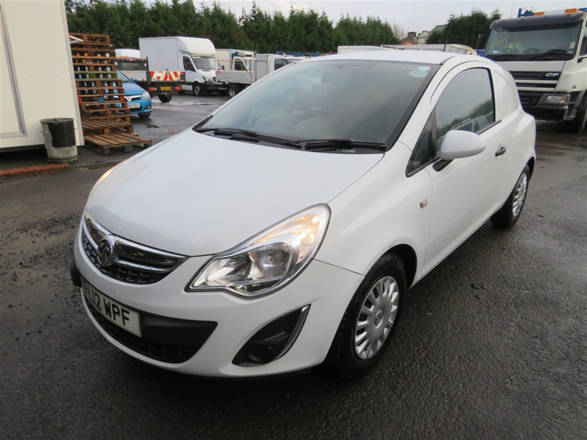 12 reg VAUXHALL CORSA CDTI VAN, 1ST REG 03/12, TEST 10/20, 150858M WARRANTED, V5 HERE, 1 FORMER - Image 2 of 6