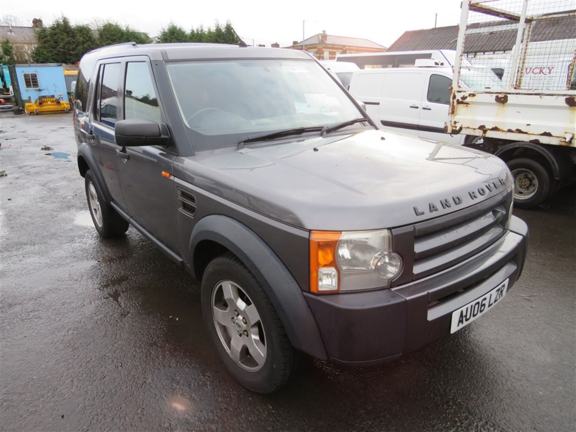 06 reg LANDROVER DISCOVERY 3 TDV6, 1ST REG 04/06, TEST 04/20, 265669KM WARRANTED, V5 HERE, 6