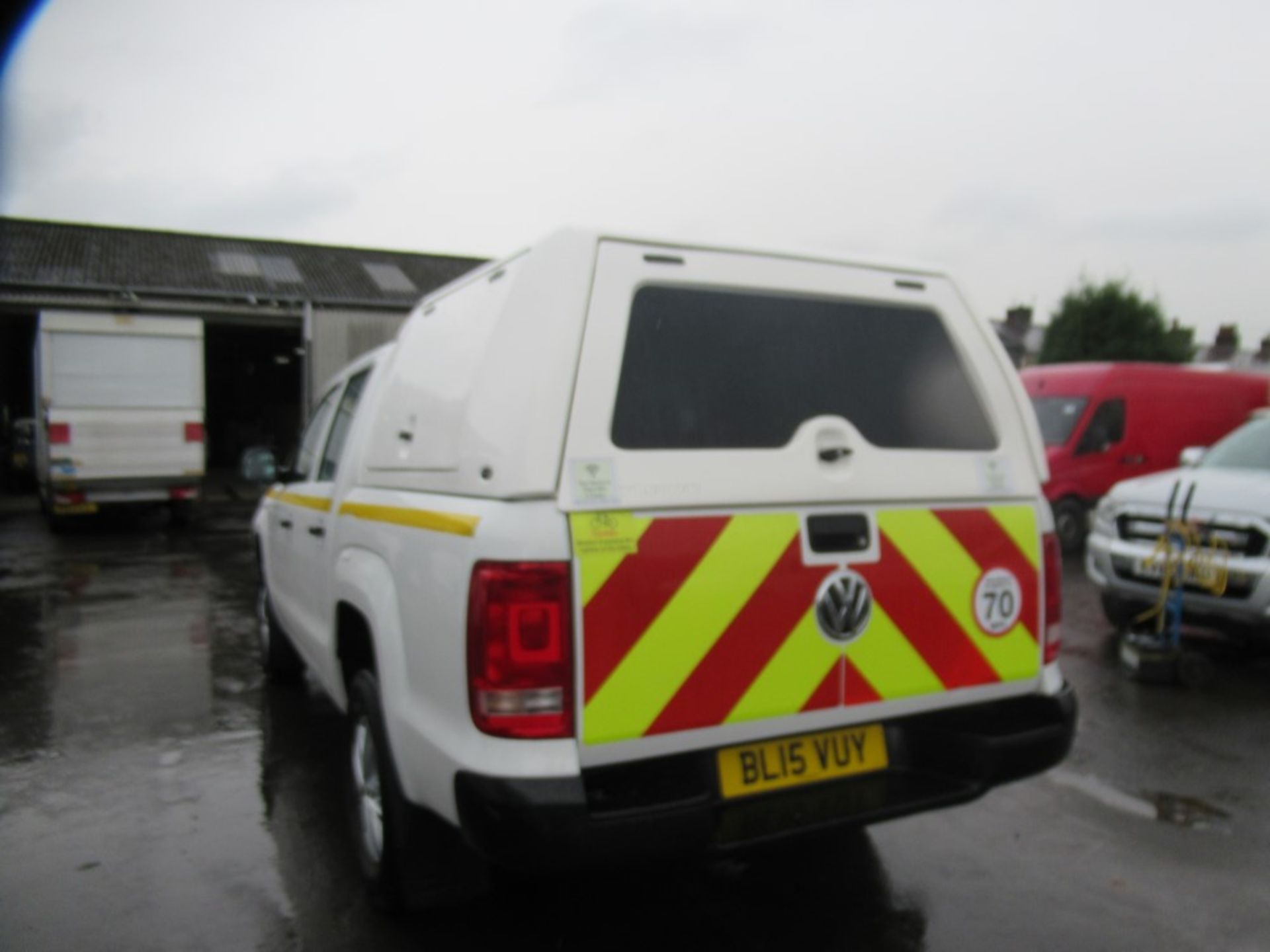 15 reg VW AMAROK STARTLINE TDI 4MOTION D/C PICKUP, 1ST REG 05/15, TEST 10/20, 104743M WARRANTED, - Image 3 of 5