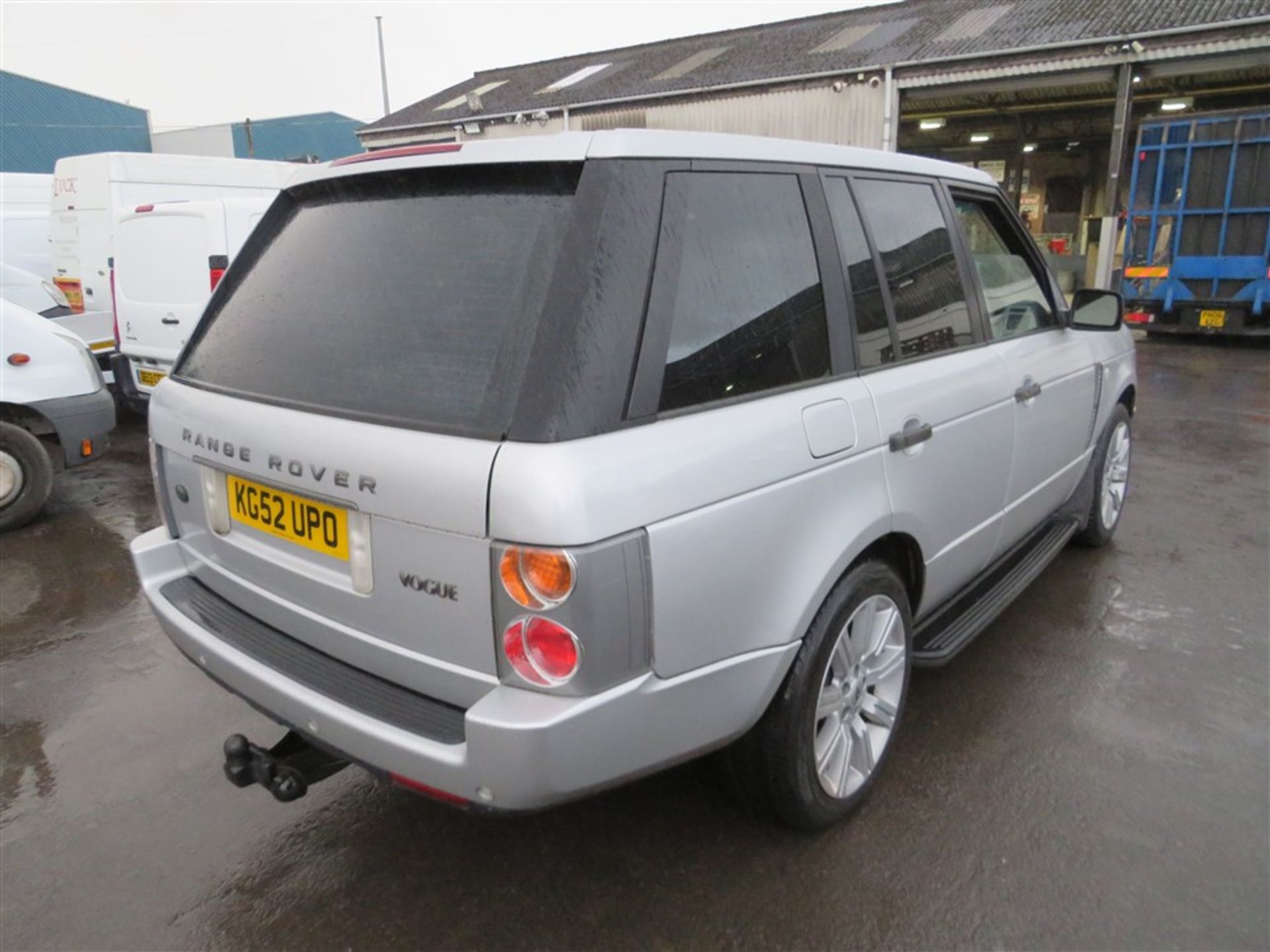 52 reg LAND ROVER RANGE ROVER VOGUE TD6 AUTO, 1ST REG 10/02, TEST 09/20, 158987M, V5 HERE, 3 - Image 4 of 5